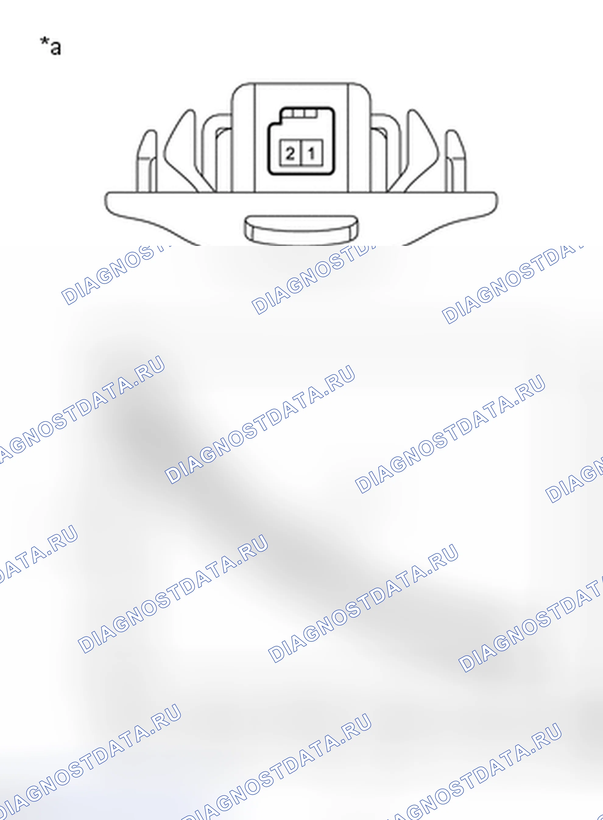 Рис. 468: ПОРЯДОК ВЫПОЛНЕНИЯ РАБОТ. Toyota Highlander III