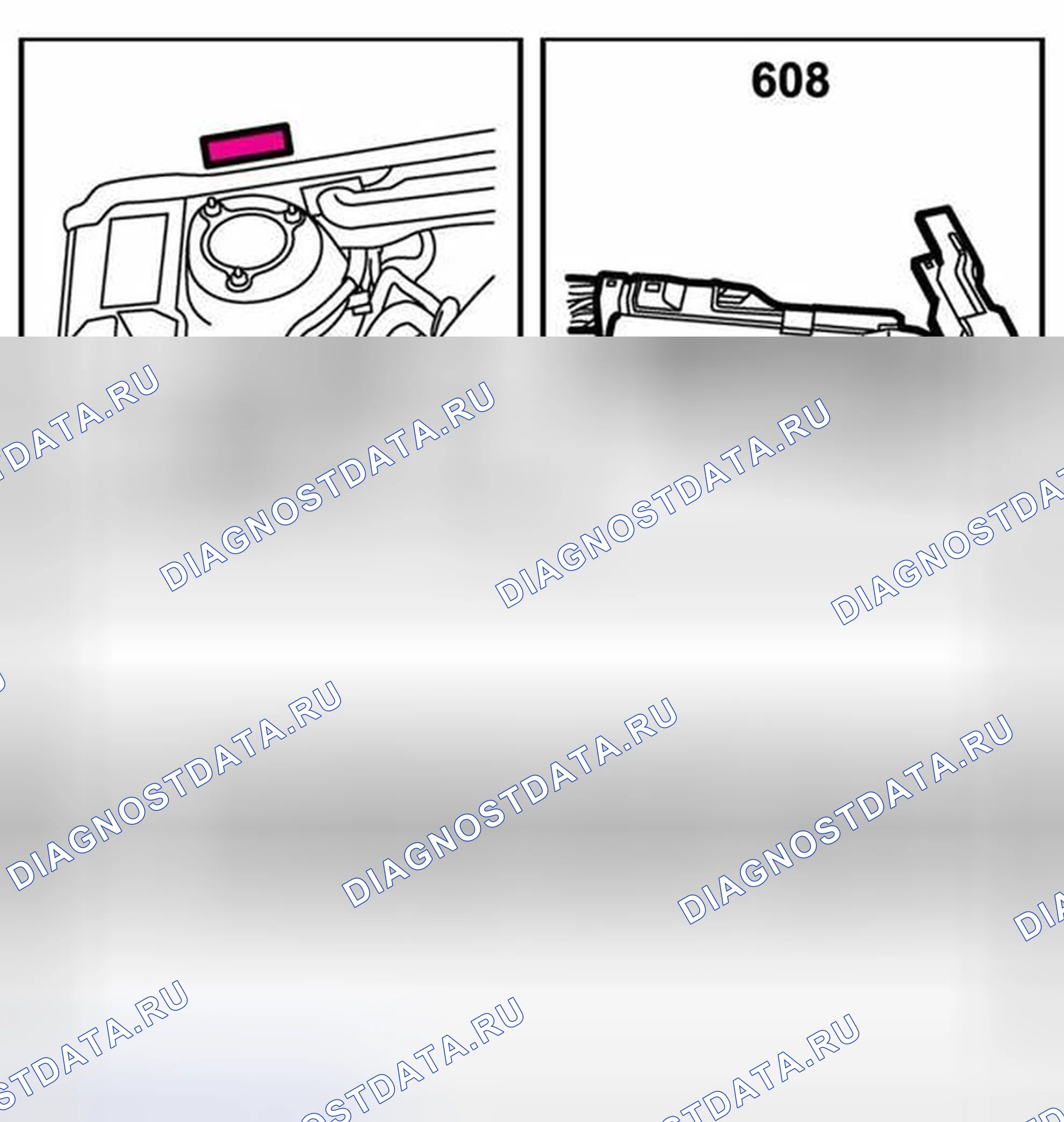 Рис. 123: Модуль управления Trionic V6 LEV / OBDII (608). Kia Picanto II рестайлинг