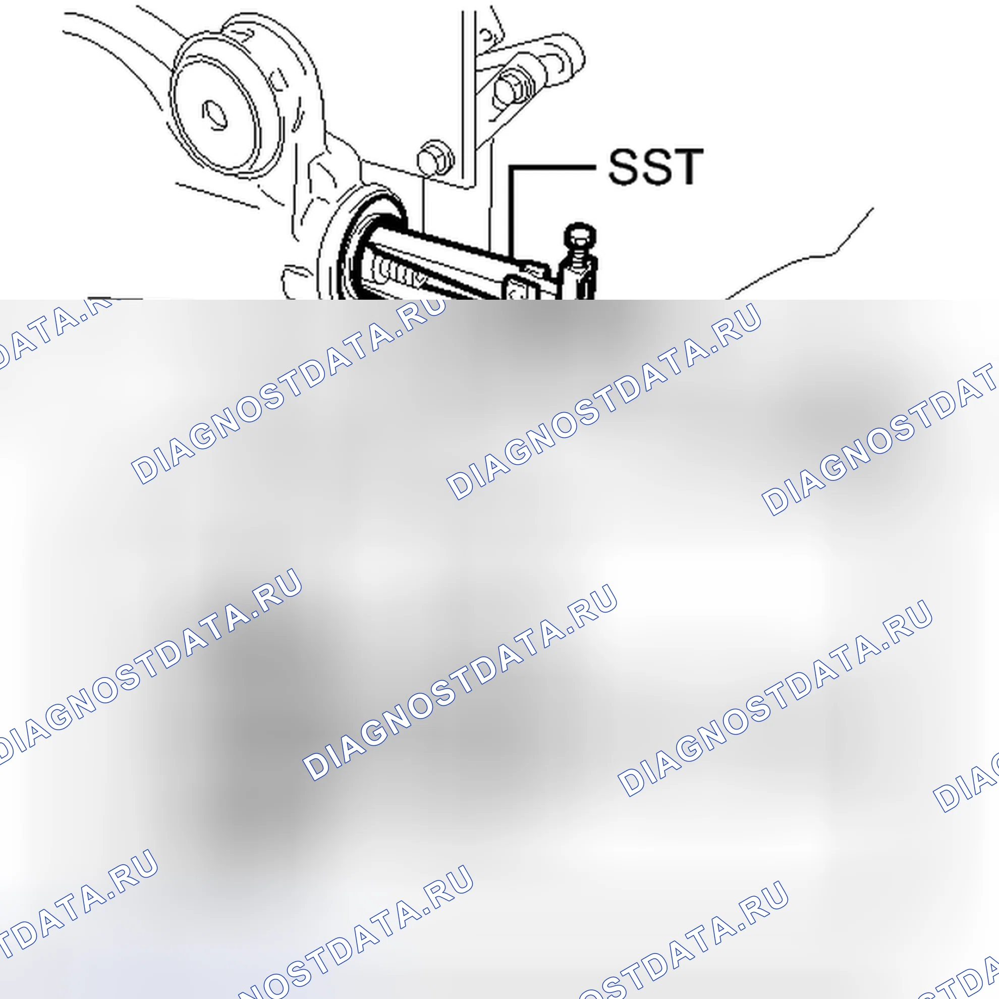Рис. 38: ЗАМЕНА [07 / 2013 -]. Kia Sorento IV