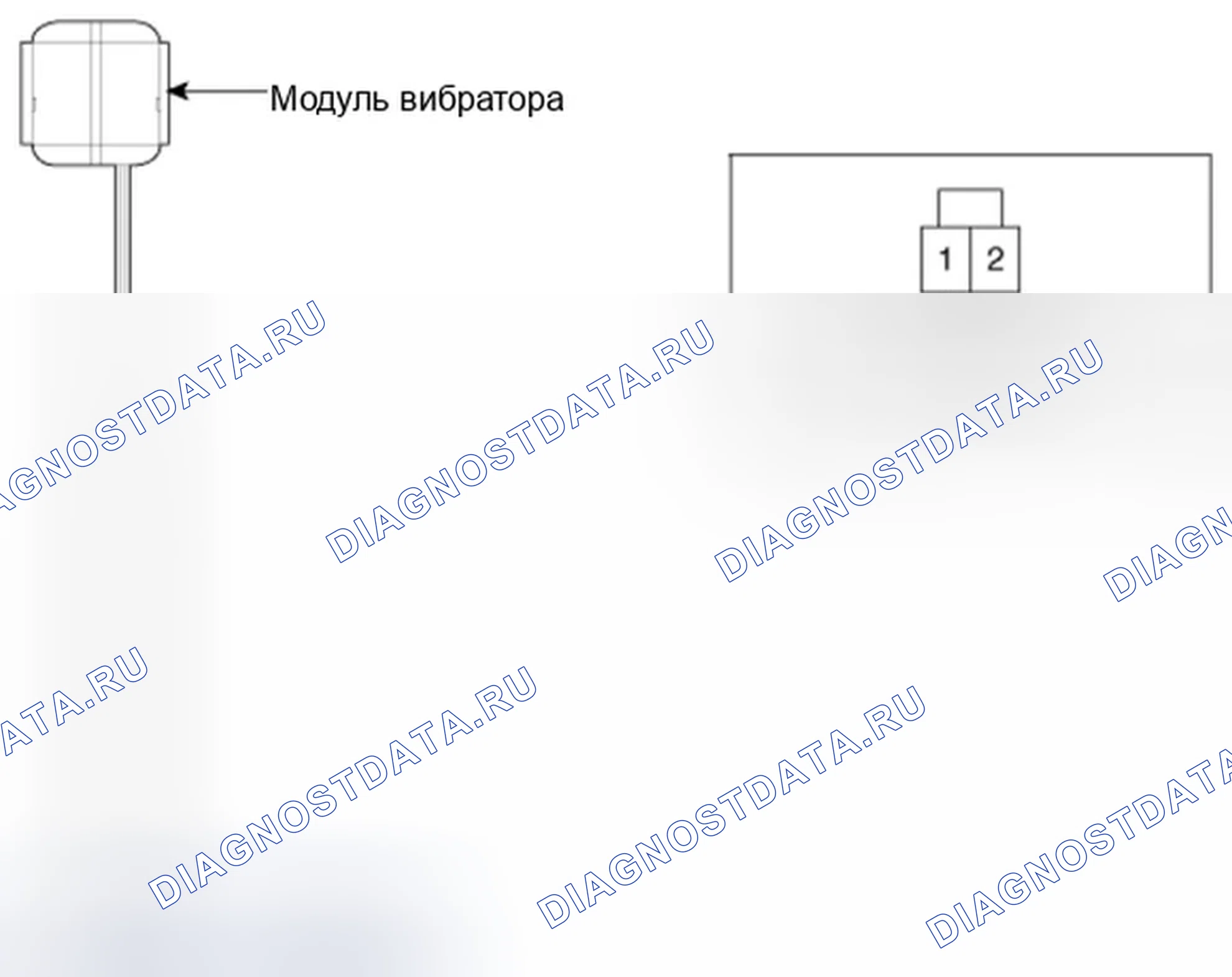 Рис. 89: Расположение компонентов. Hyundai Equus II