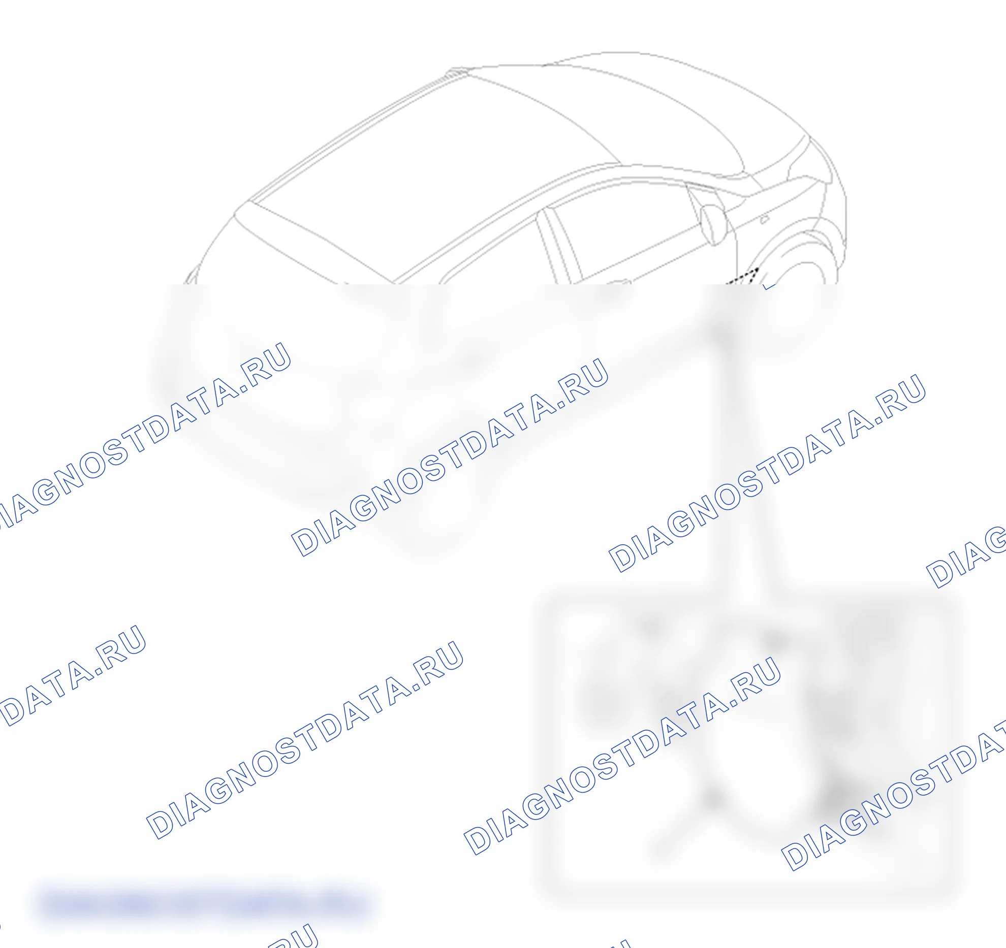 Расположение деталей боковой облицовки капота. Hyundai GRAND i10/Xcent BA