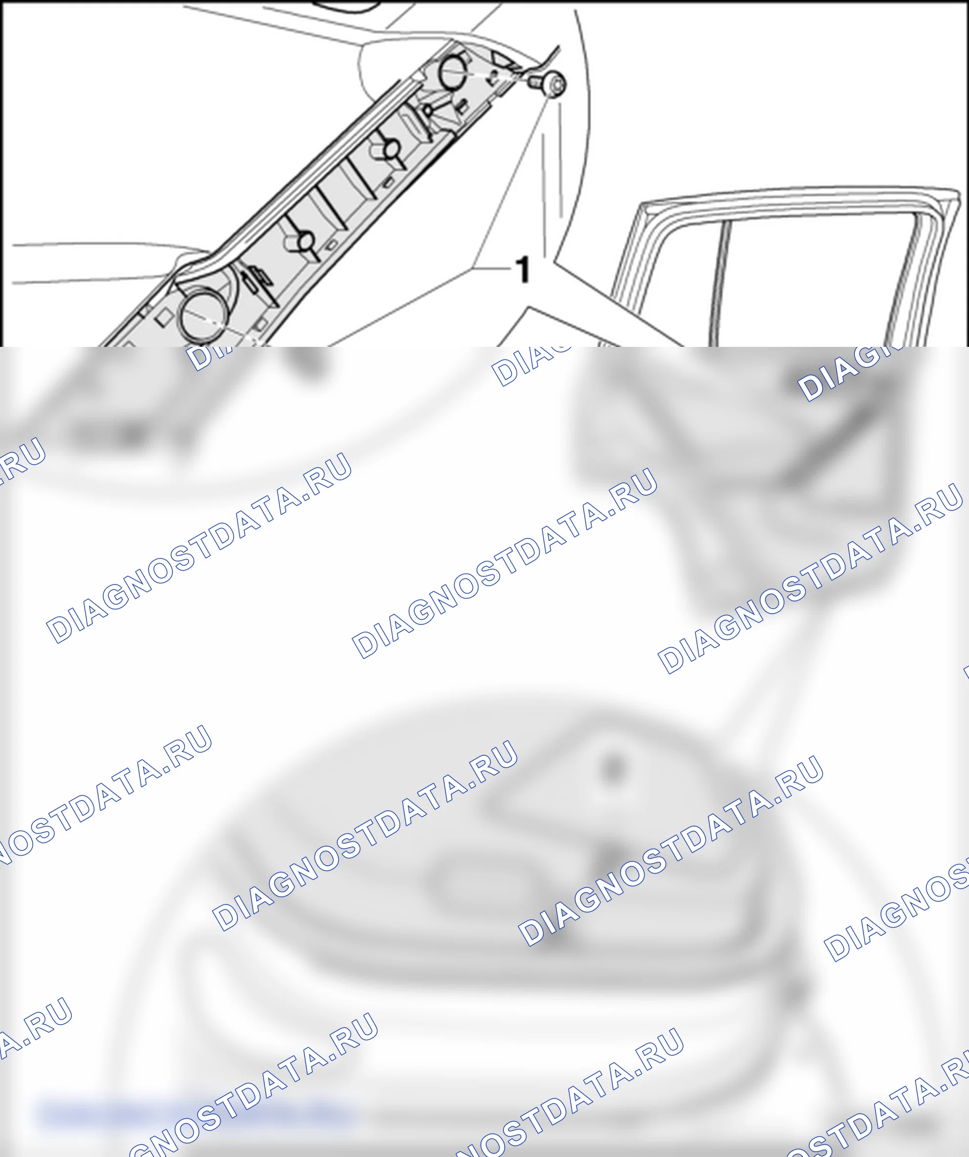 Облицовки дверей. Skoda Yeti I