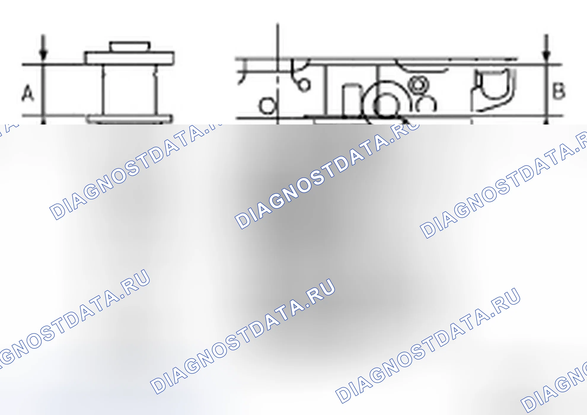 Рис. 158. Infiniti FX45 I рестайлинг