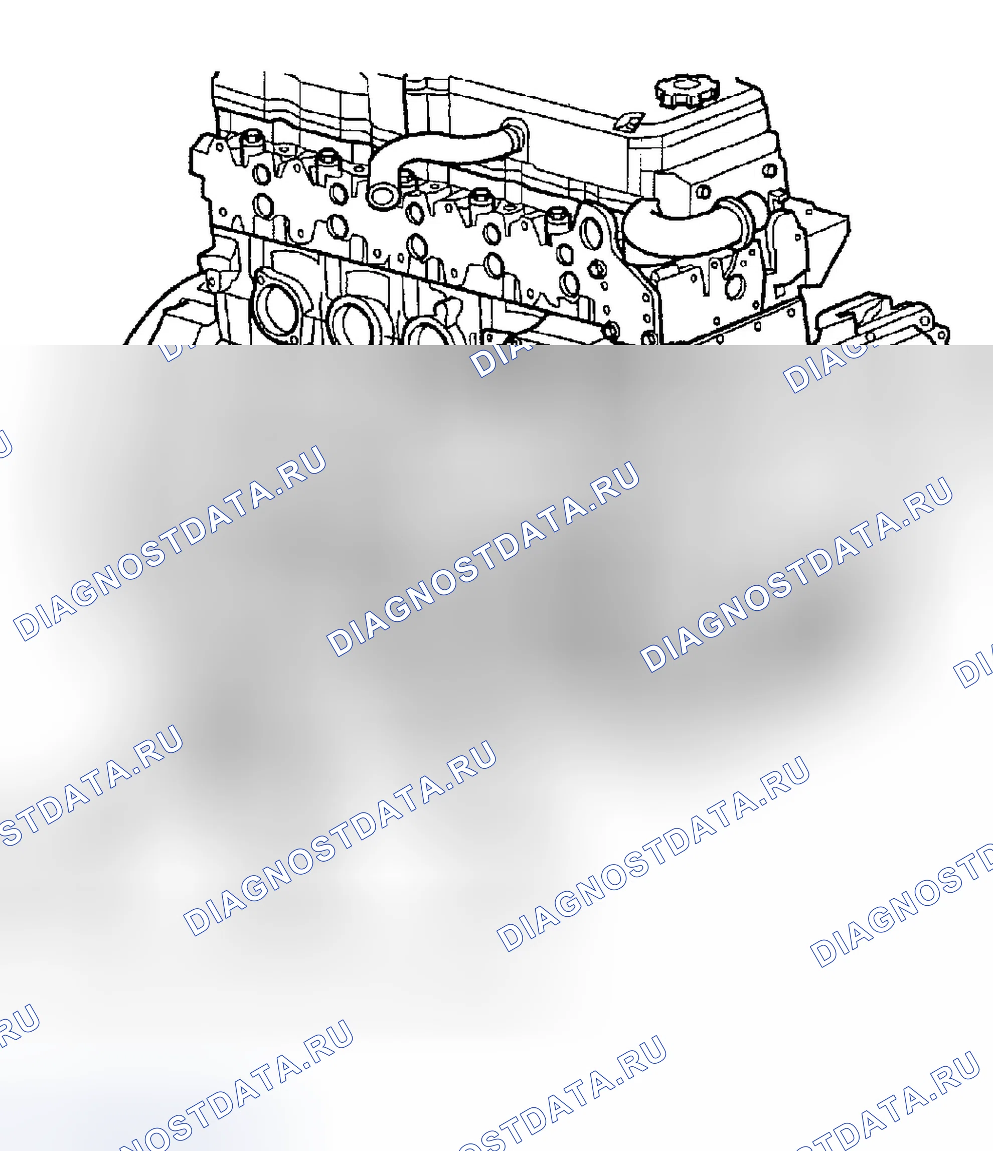 Рис. 493: ДЕМОНТАЖ. Dodge Pickup R1500 