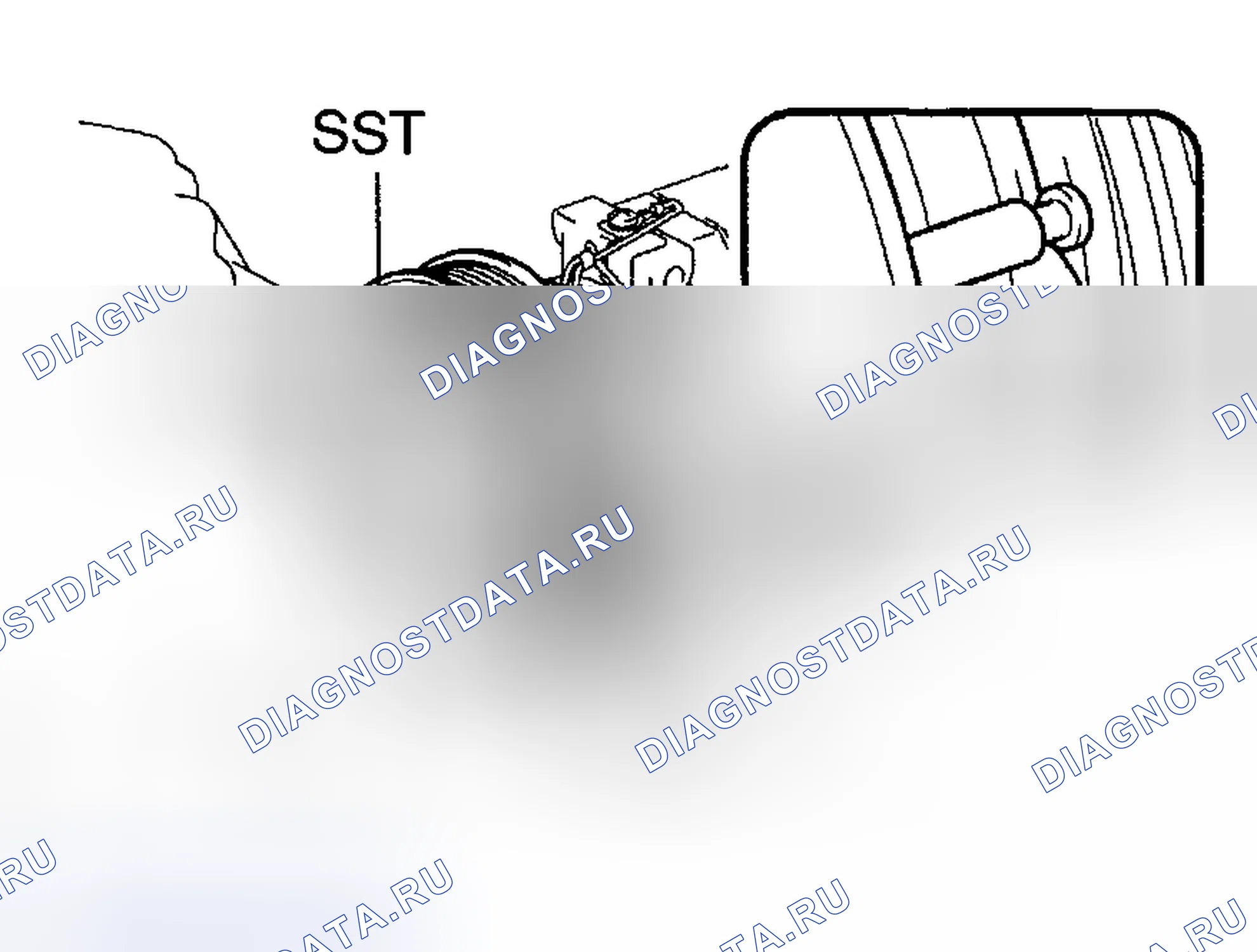 Рис. 199. Toyota Highlander I рестайлинг