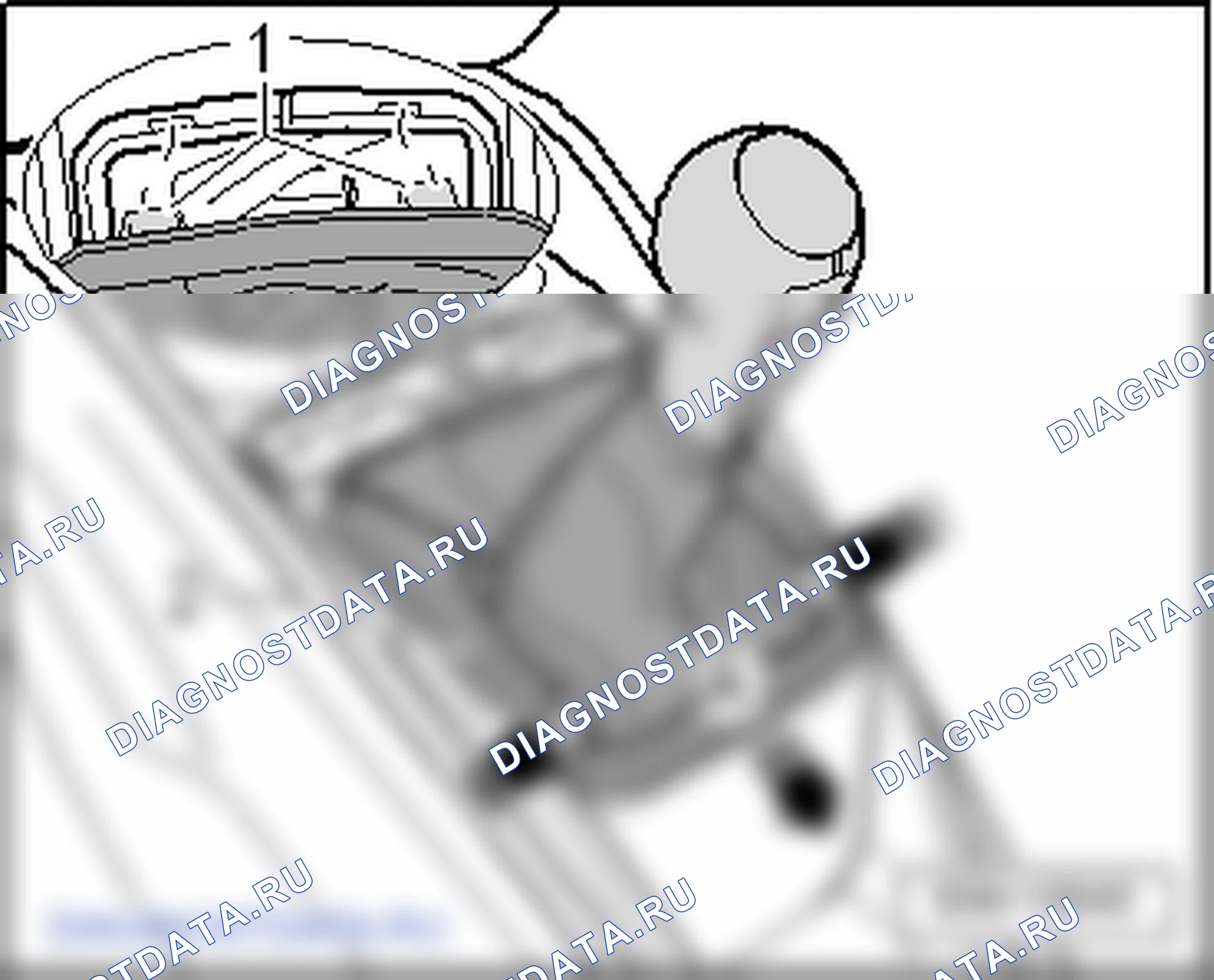 Передняя панель. SEAT Ibiza IV