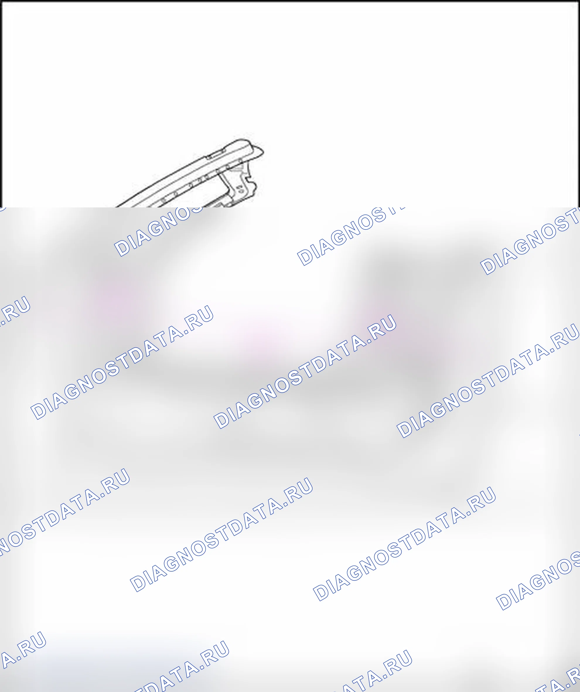 Рис. 12: Корпус, центр. Audi S4 B8