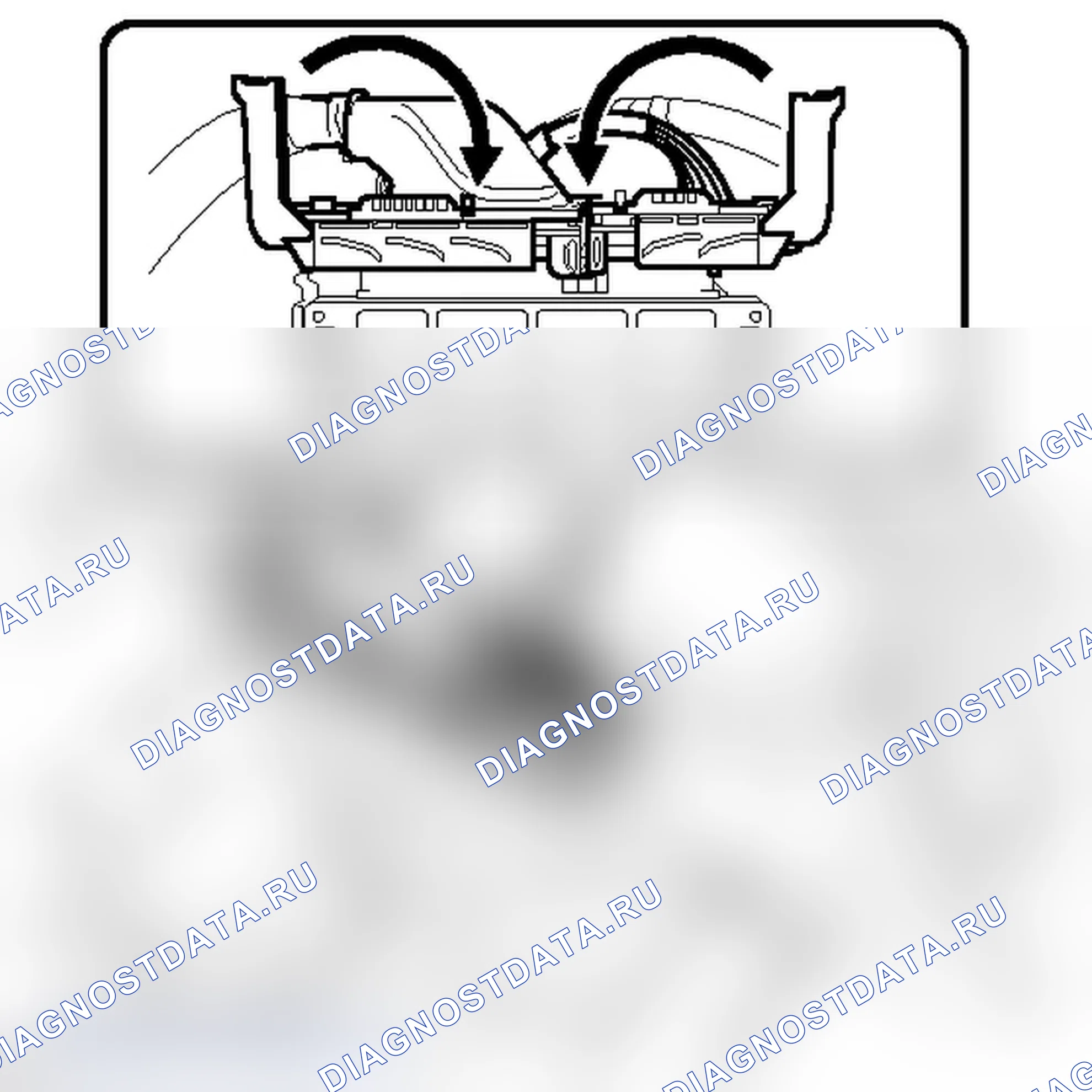 Рис. 282: ПОРЯДОК ВЫПОЛНЕНИЯ РАБОТ. Toyota Prius PHV pre-III