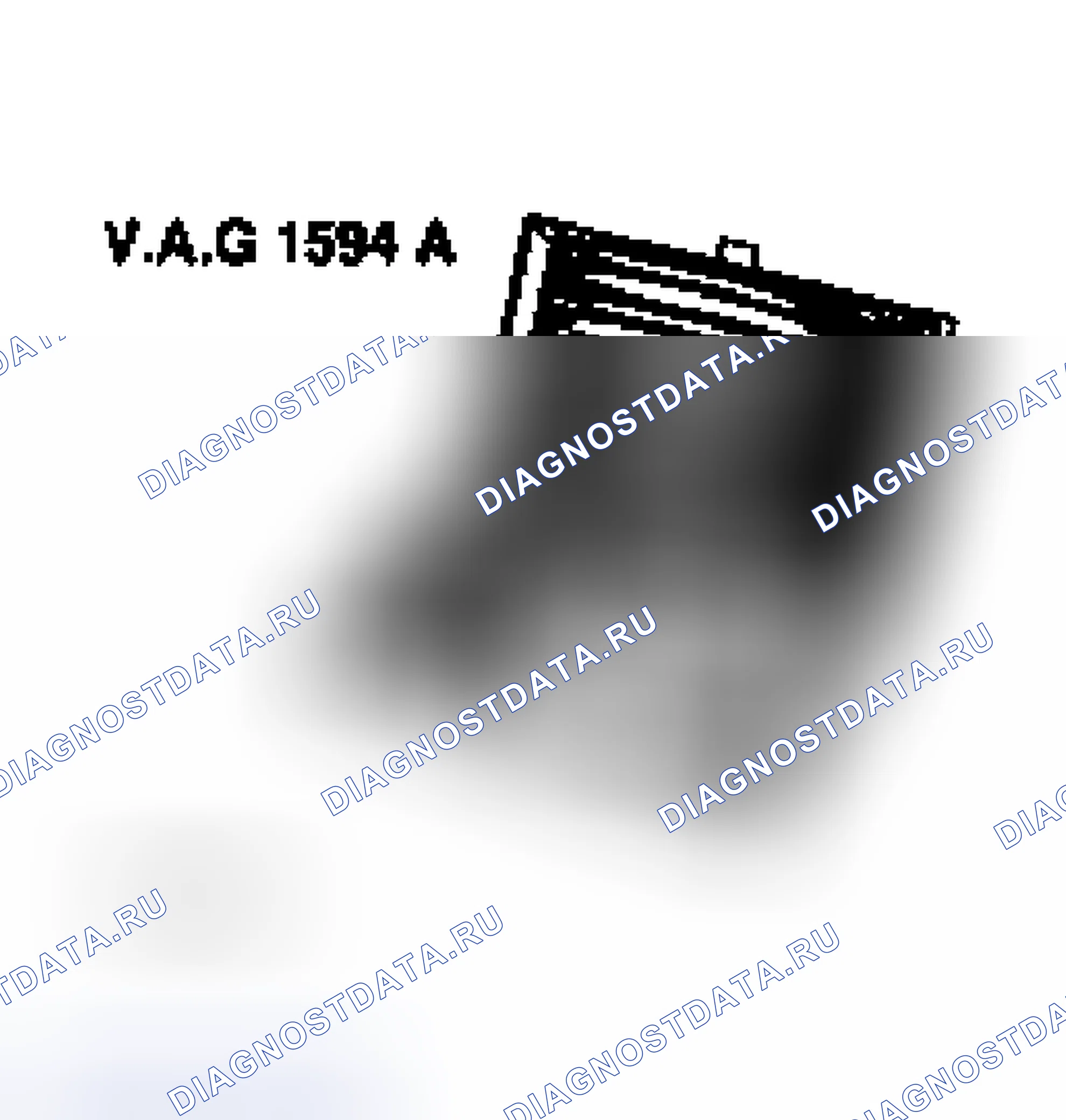 Рис. 39: Специальные инструменты и оборудование. Volkswagen Golf Mk4