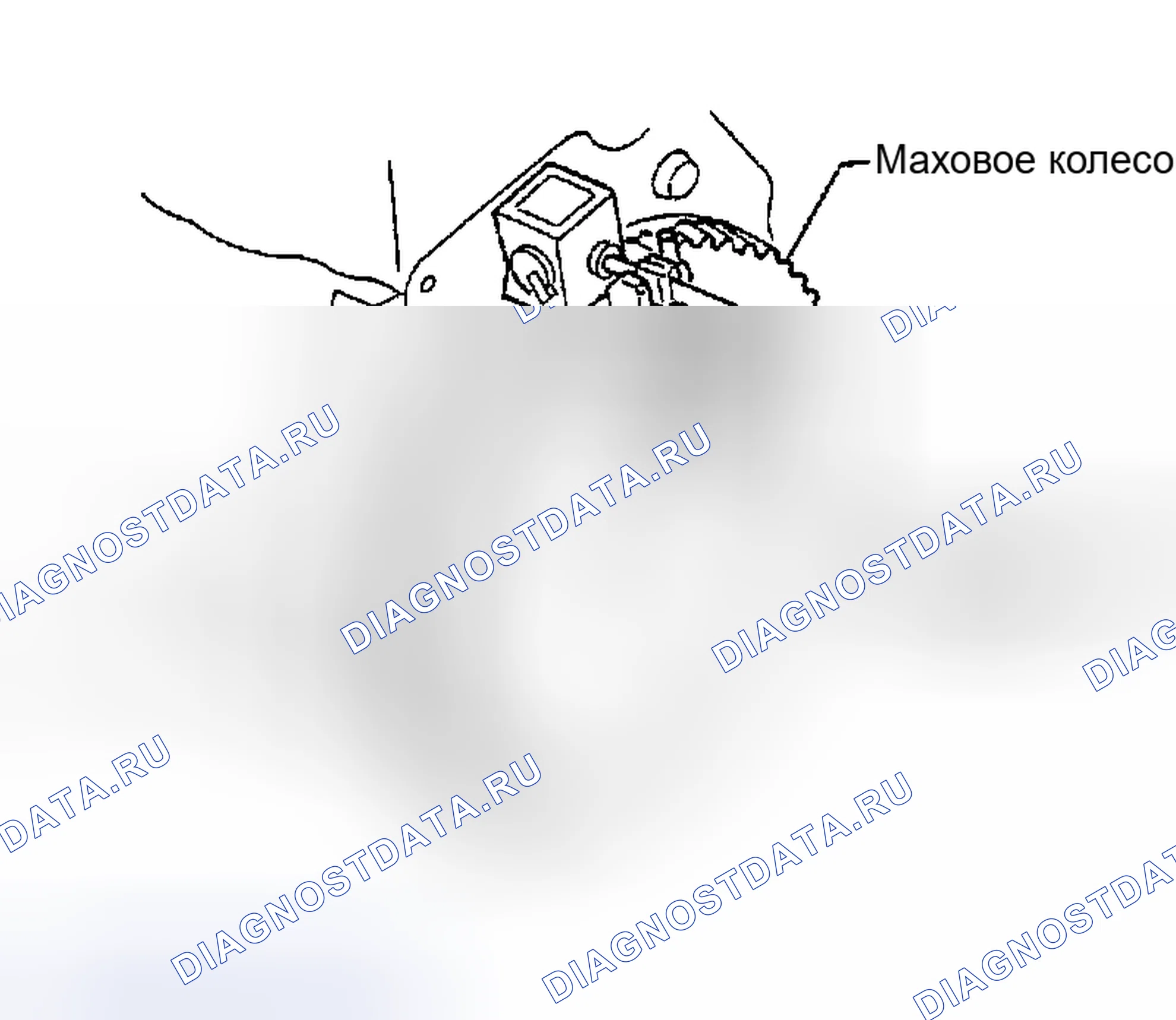 Рис. 22: Маховик. Nissan Altima L31