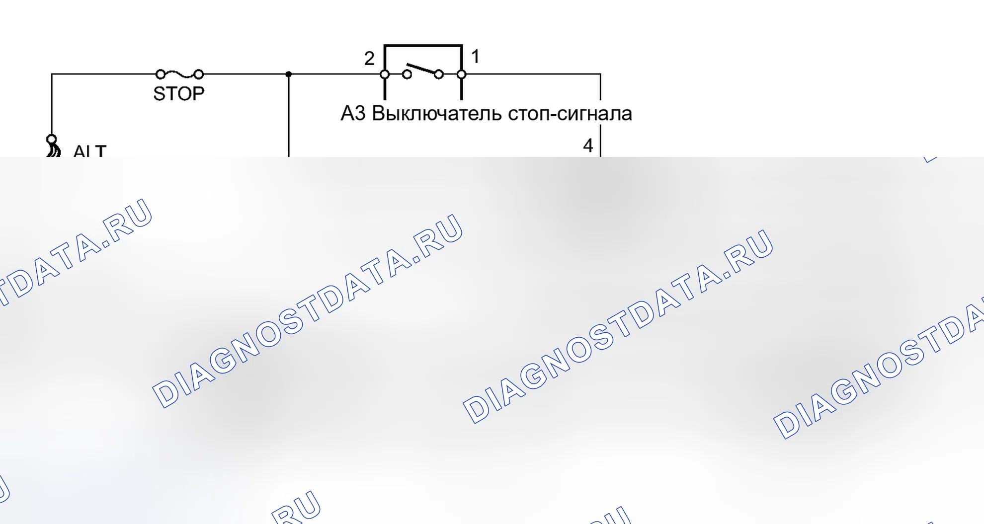 Рис. 134: электросхема. Toyota FJ Cruiser I