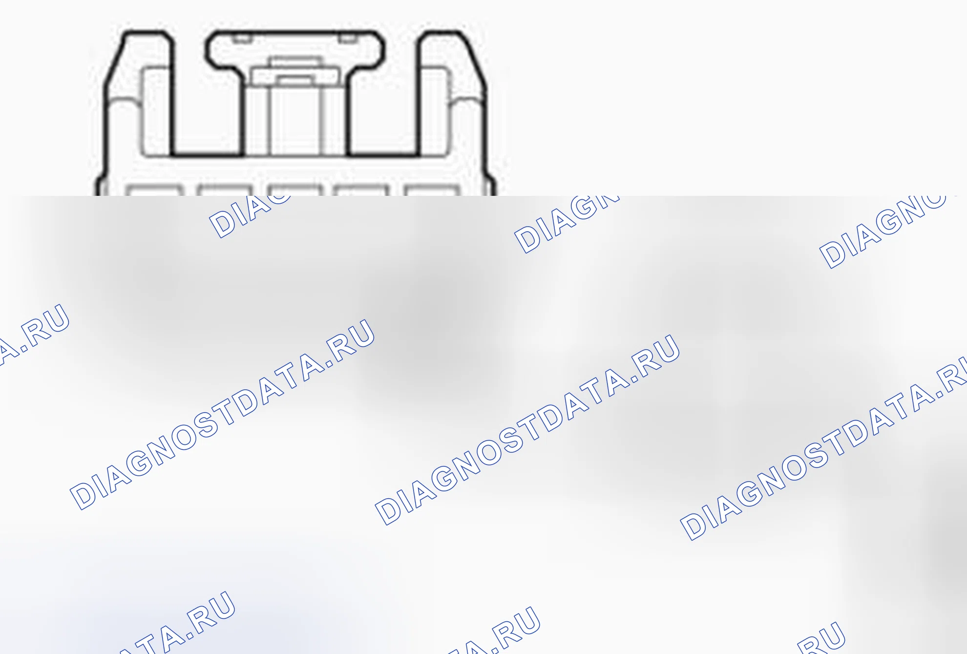 Рис. 36: ТОЧЕЧНОЕ ИСПЫТАНИЕ D: ПЕРЕКЛЮЧАТЕЛЬ TCS РАБОТАЕТ НЕПРАВИЛЬНО. Hyundai Kona I
