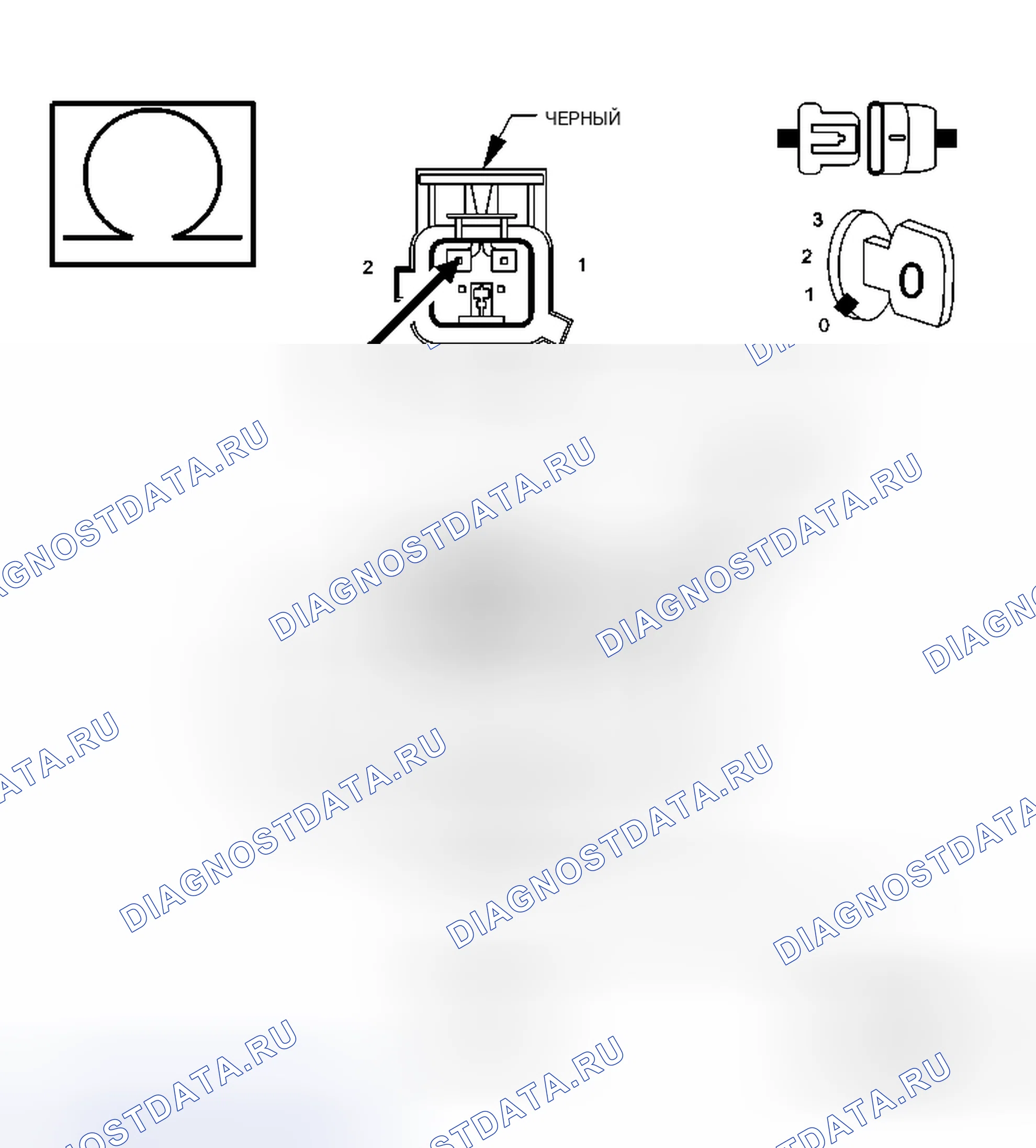 Рис. 48: Диагностический тест. Dodge Cab & Chassis R3500 HD 