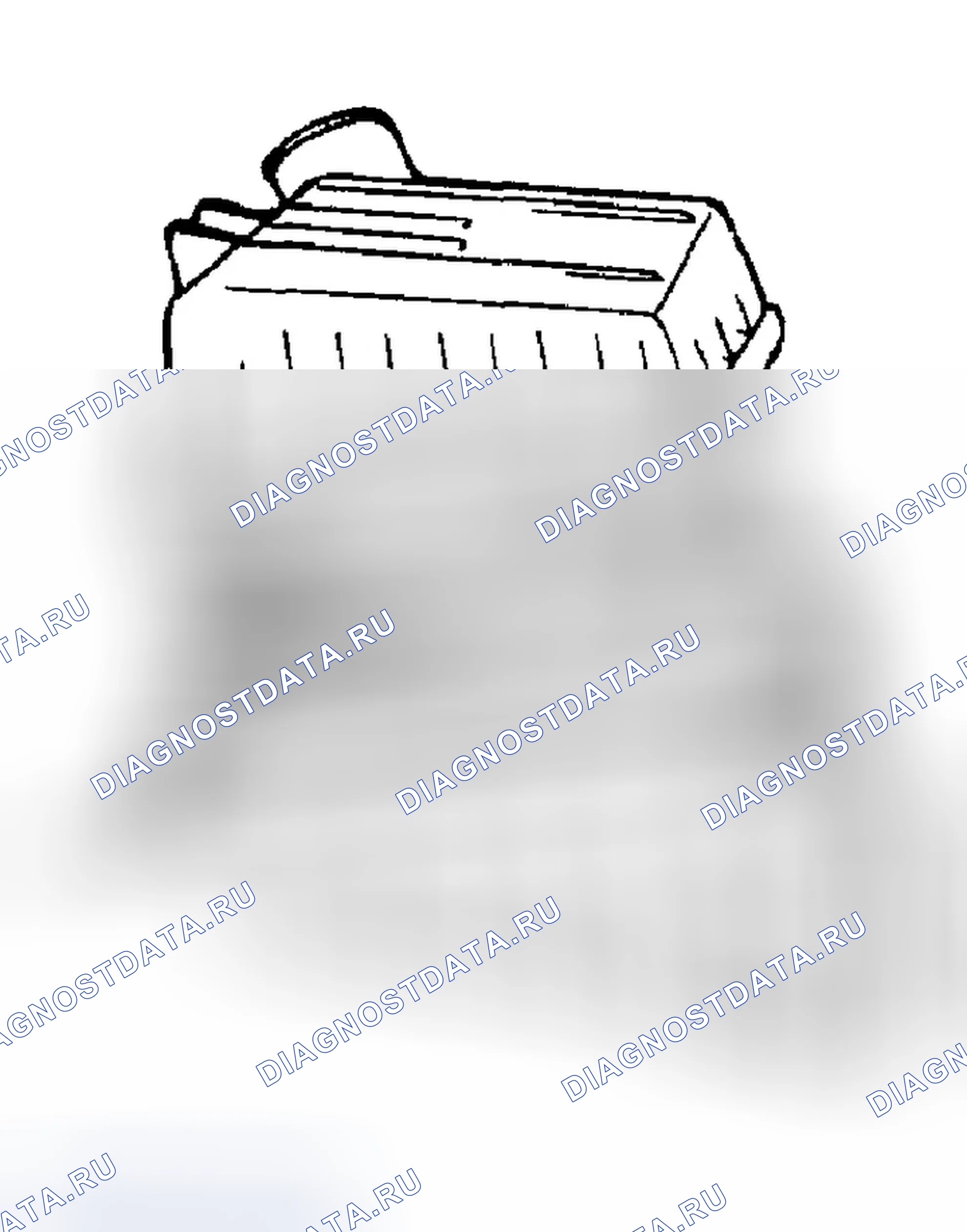 Рис. 185: ПРОВЕРКА механической части двигателя. Hyundai Accent II