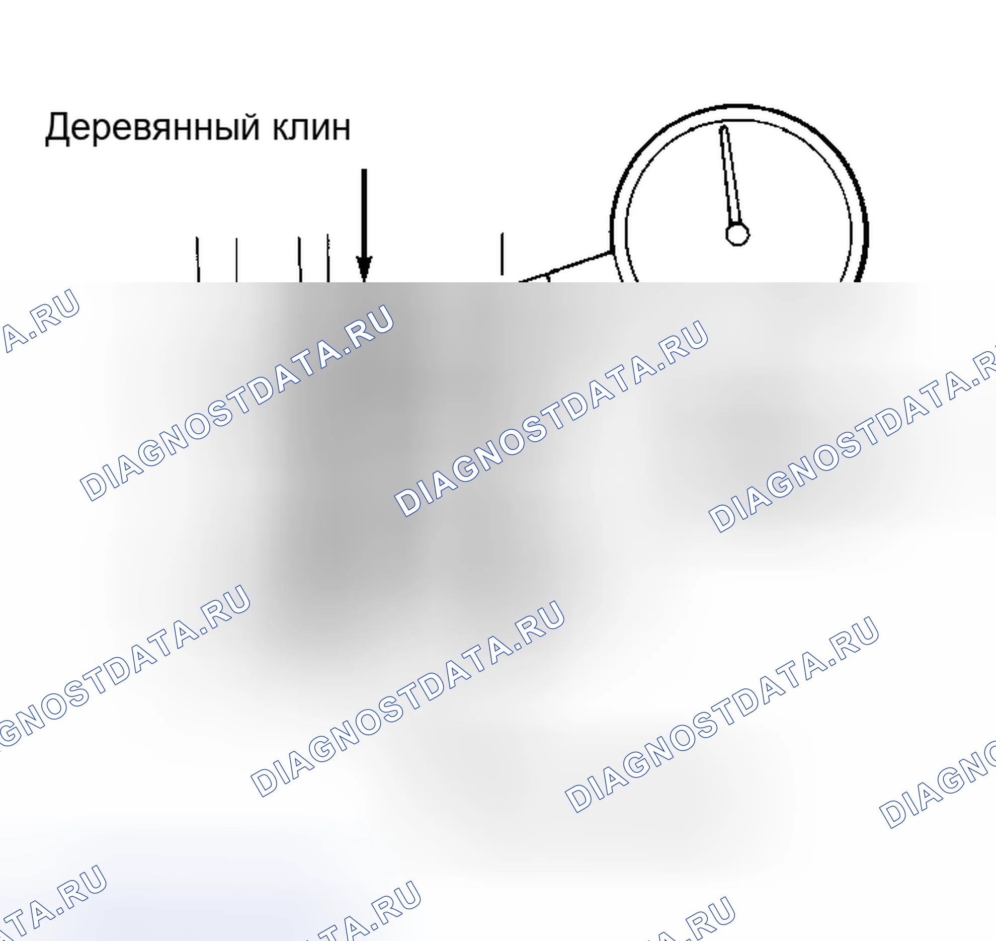 Рис. 2: Повторная сборка и регулировка. Mitsubishi Eclipse II