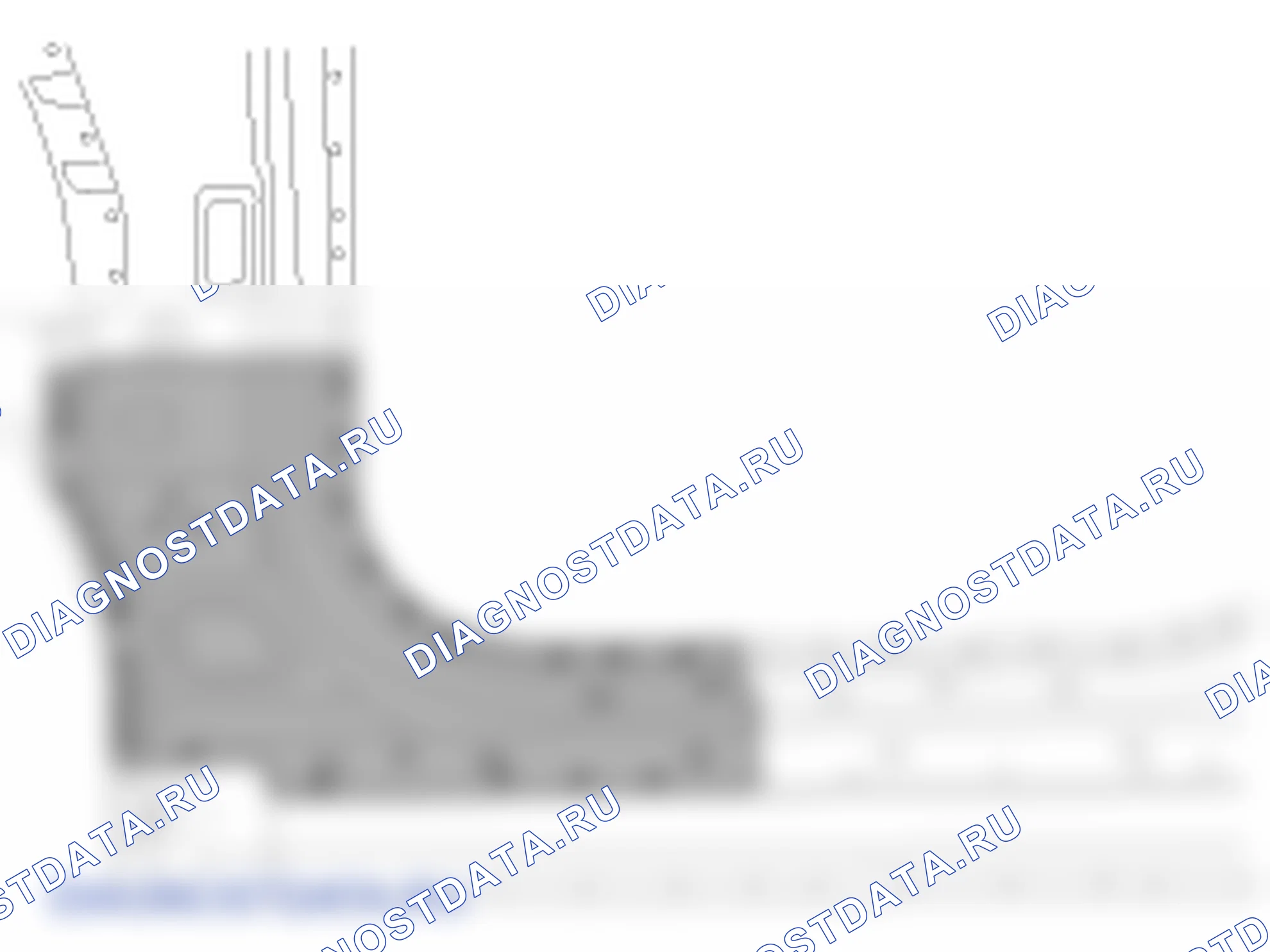 Снятие передней панели подоконника. Hyundai ix35 EL