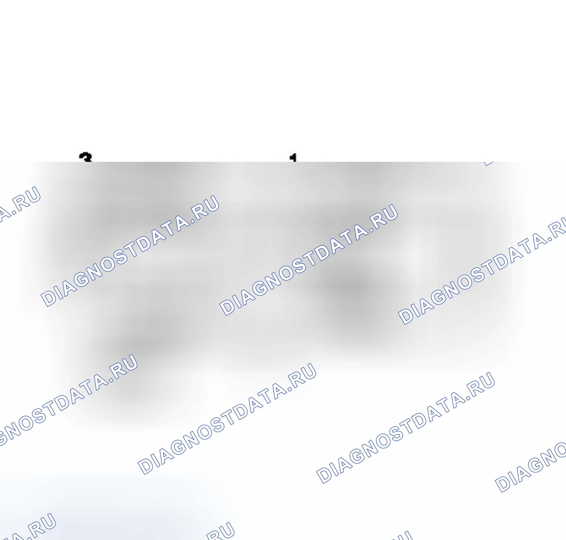 Рис. 1: Описание углов тяги. Chevrolet Spark M300