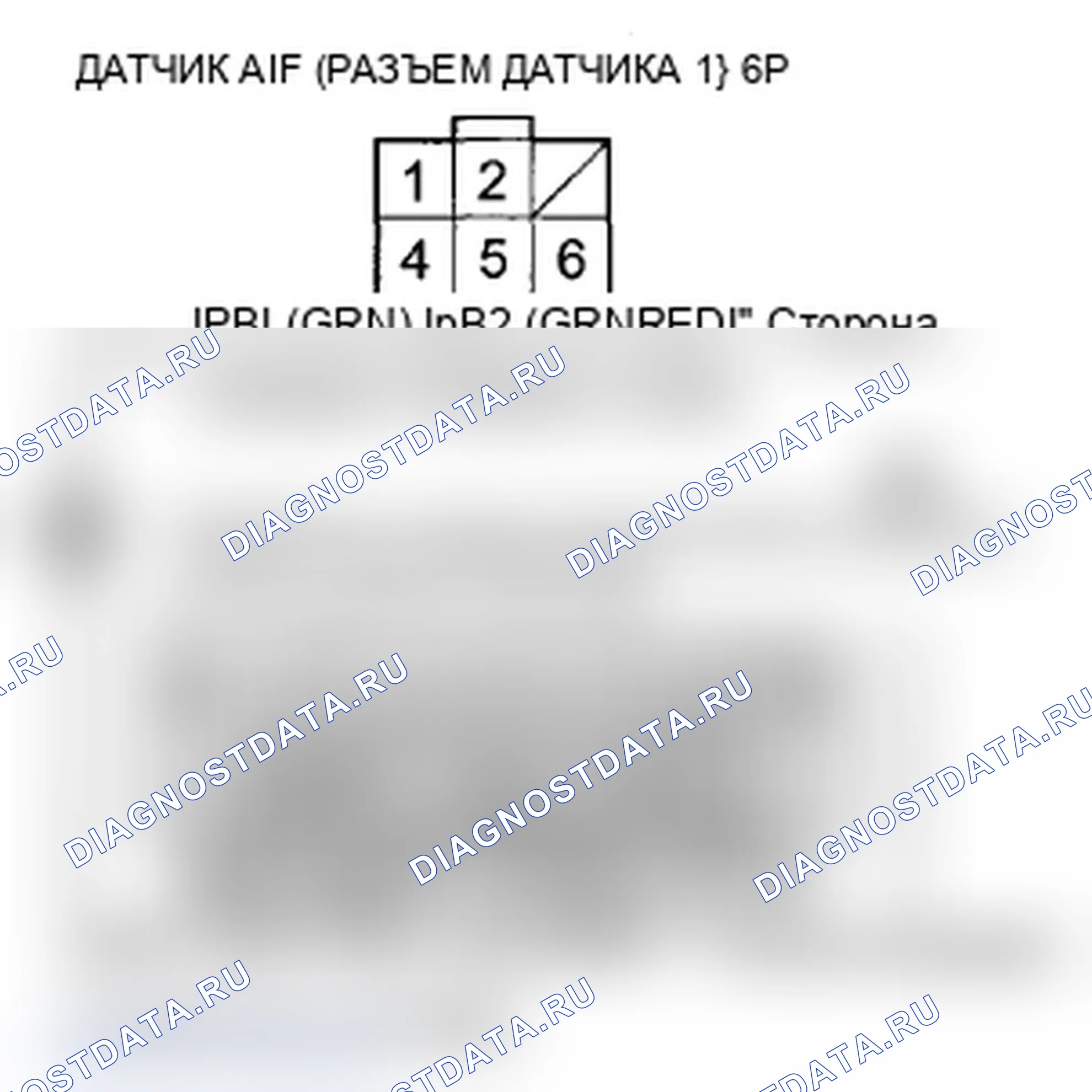 Рис. 294: P2237 расшифровка кода ошибки: высокое напряжение задней A/F-датчика (блок 1, датчик 1) IP-цепи; расшифровка кода ошибки P2240: Передний датчик A/F (. Acura TL IV