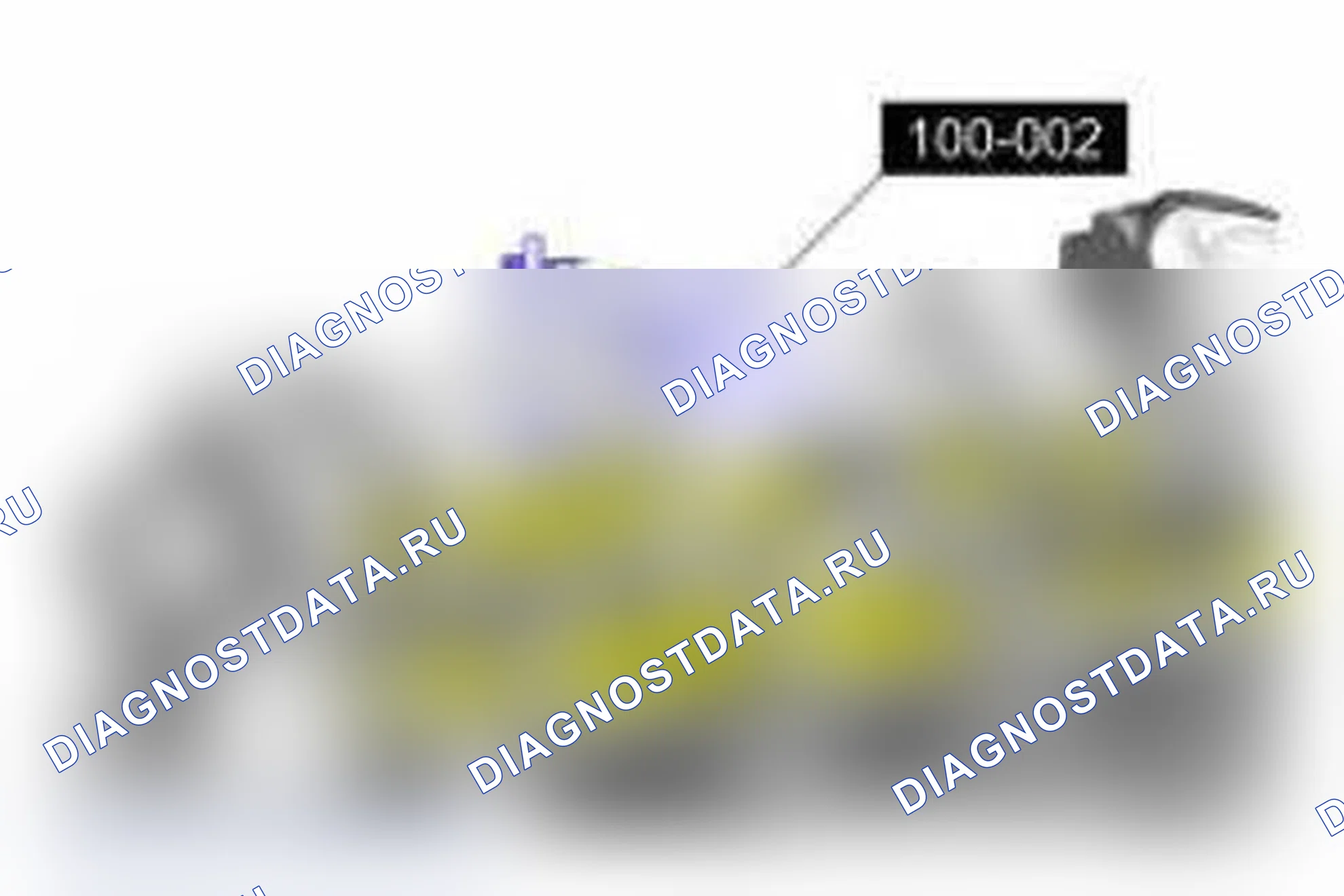 Рис. 17: Анализ клапанного механизма - подъем кулачка распределительного вала. Ford Focus III