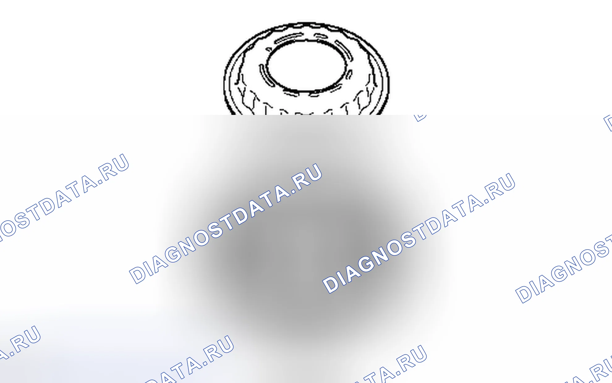Рис. 1244. Toyota RAV4 III рестайлинг