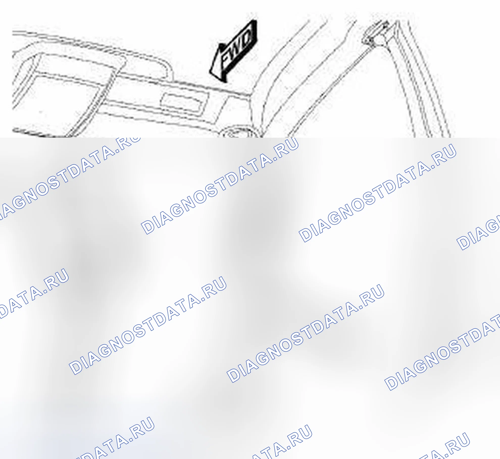 Рис. 268: ДЕМОНТАЖ. Dodge Charger VI