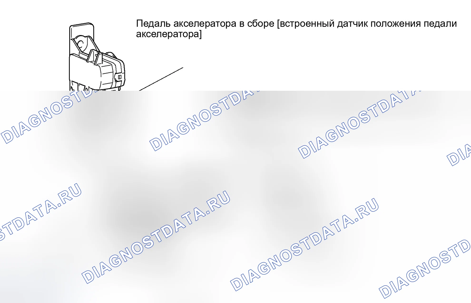 Рис. 1: СТРОИТЕЛЬНАЯ СХЕМА. Honda Fit Shuttle I