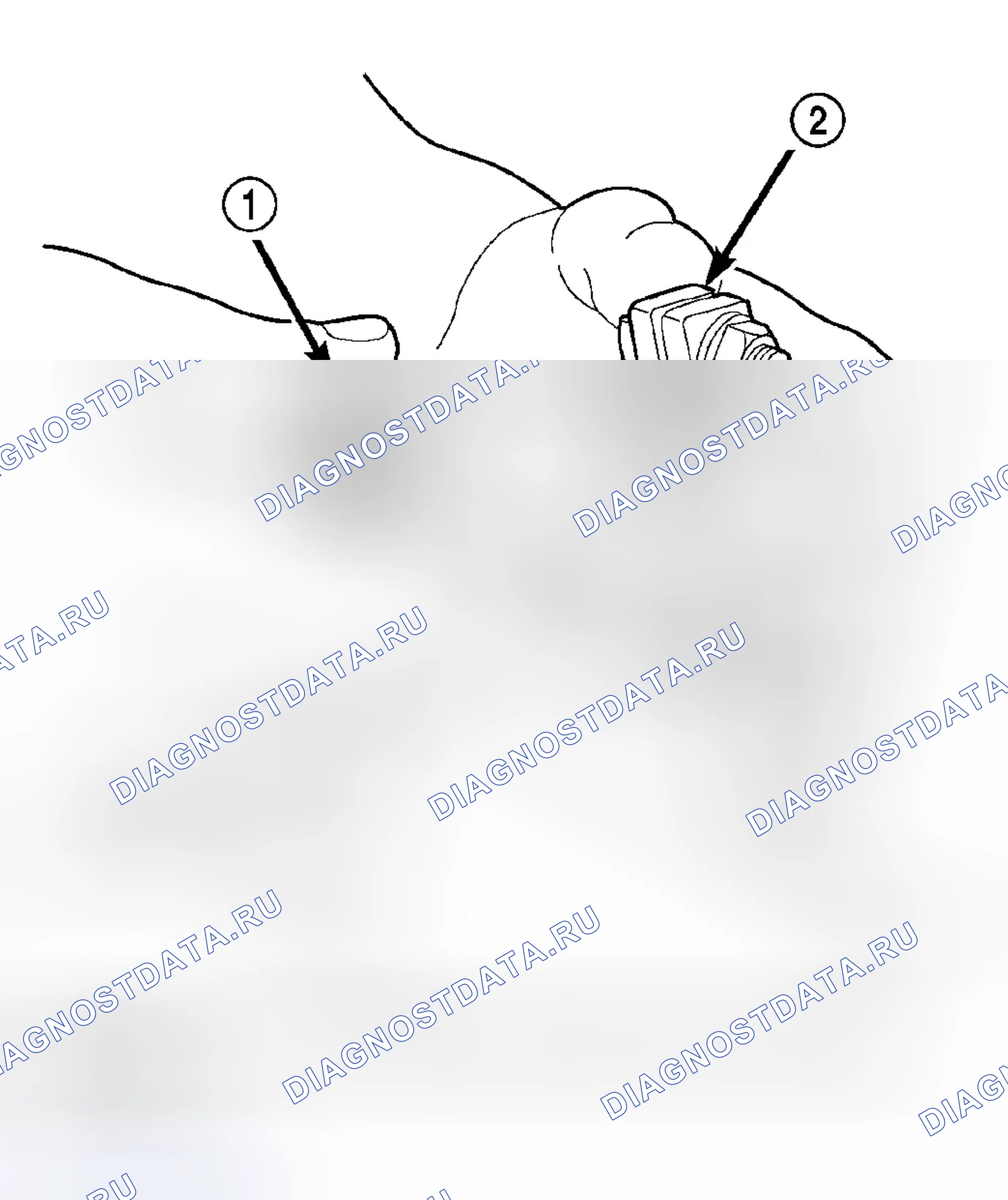 Рис. 18: ОЧИСТКА. Dodge Grand Caravan IV