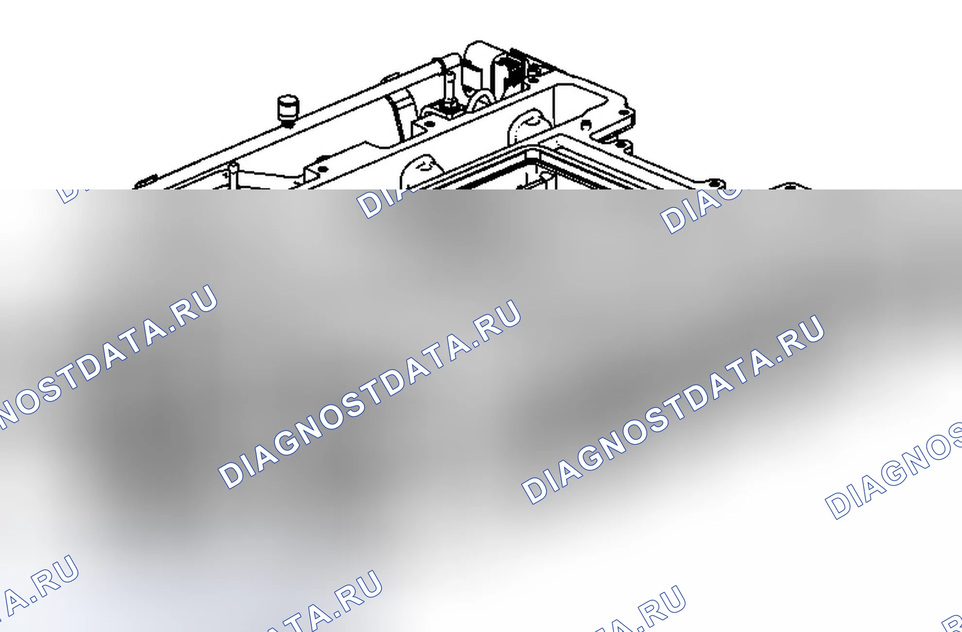 Рис. 81: Описание и работа нагнетателя. Cadillac CTS II