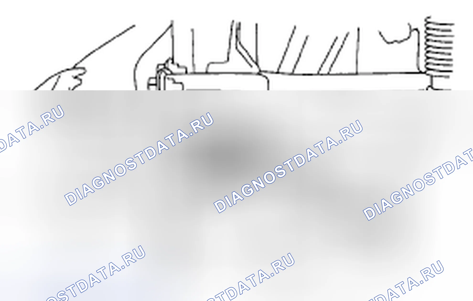 Рис. 75: ДЕМОНТАЖ. Subaru Outback BP рестайлинг