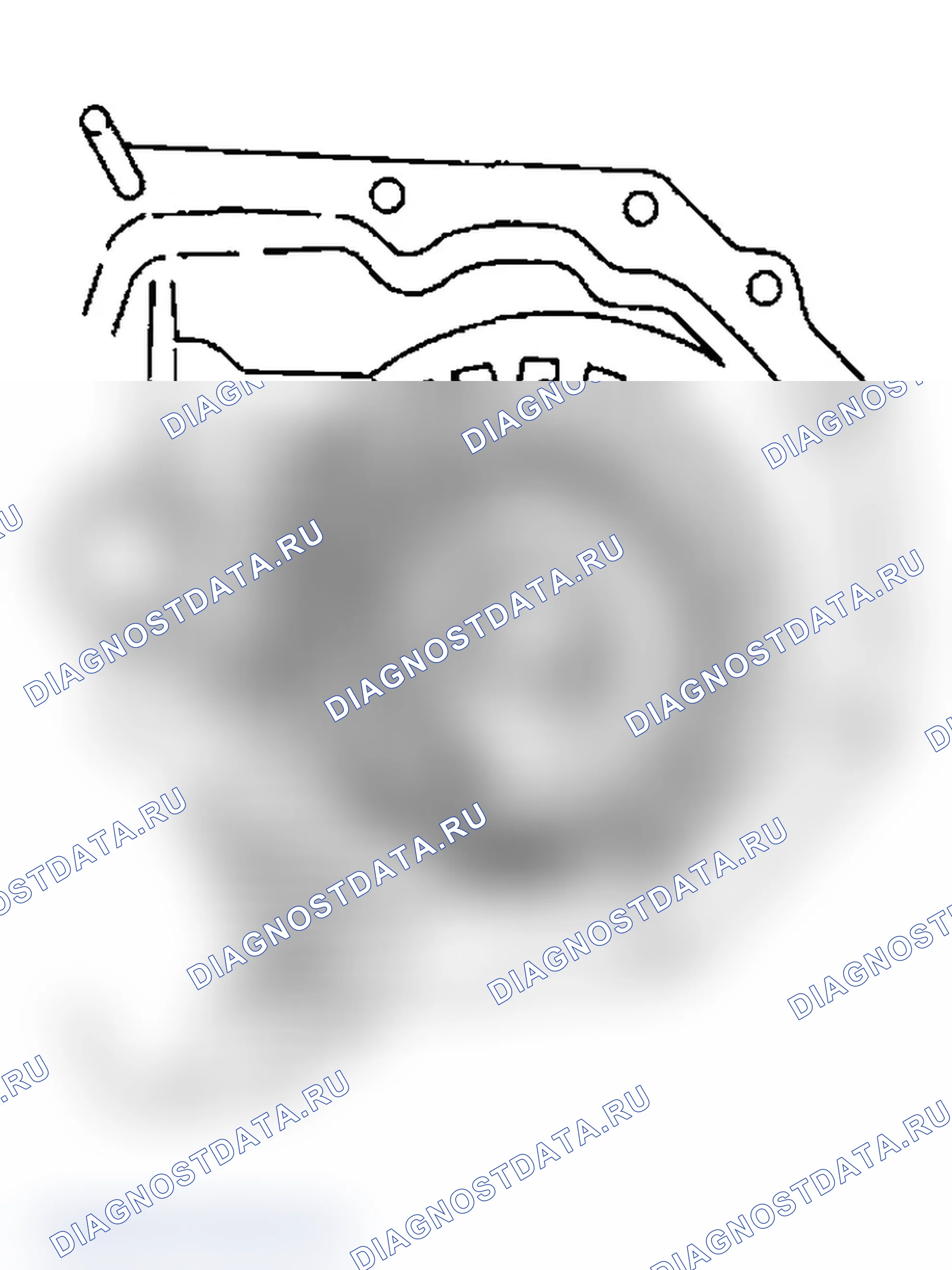 Рис. 447. Subaru Impreza WRX GD/GG рестайлинг