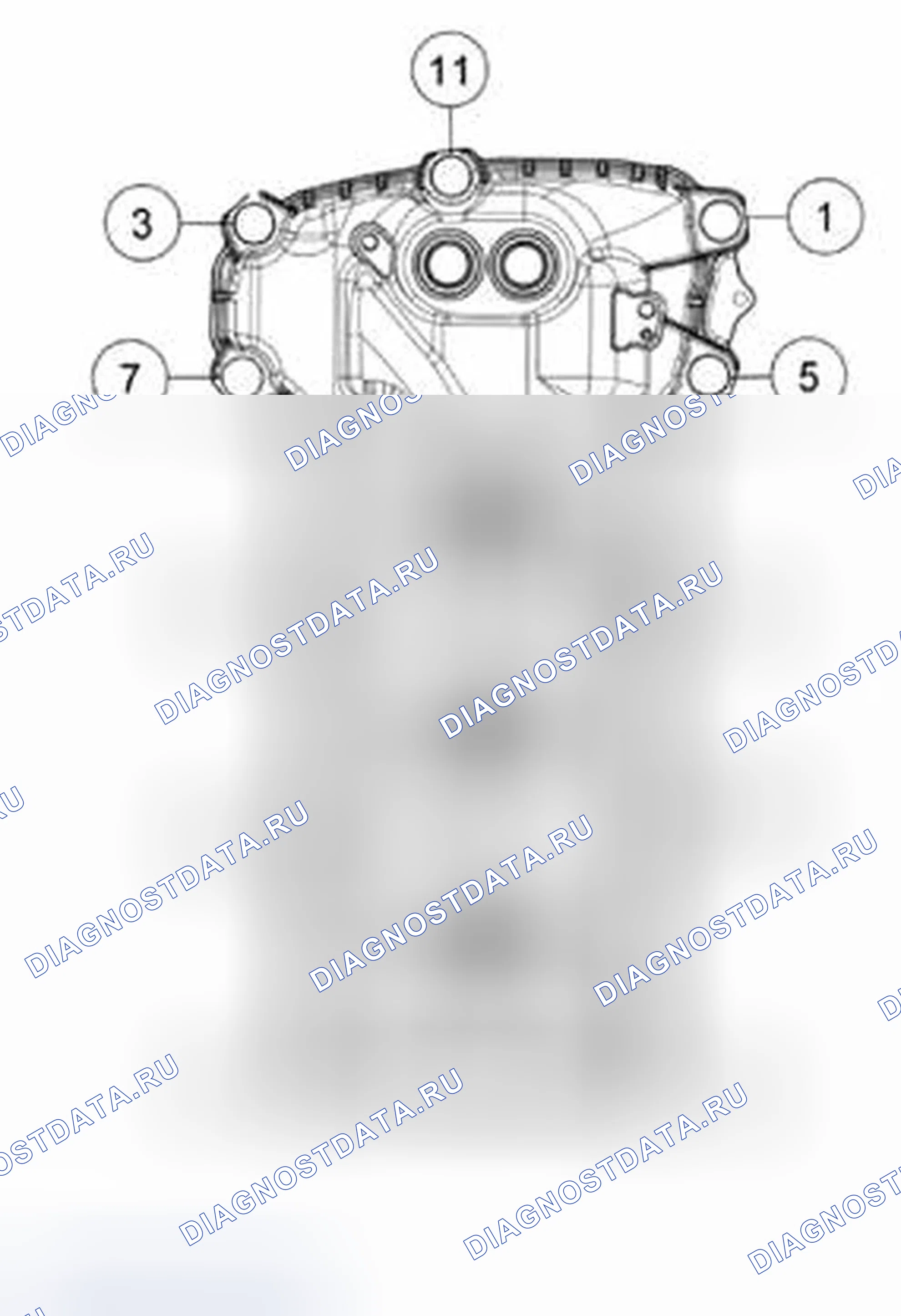 Рис. 829. Ford Edge I рестайлинг