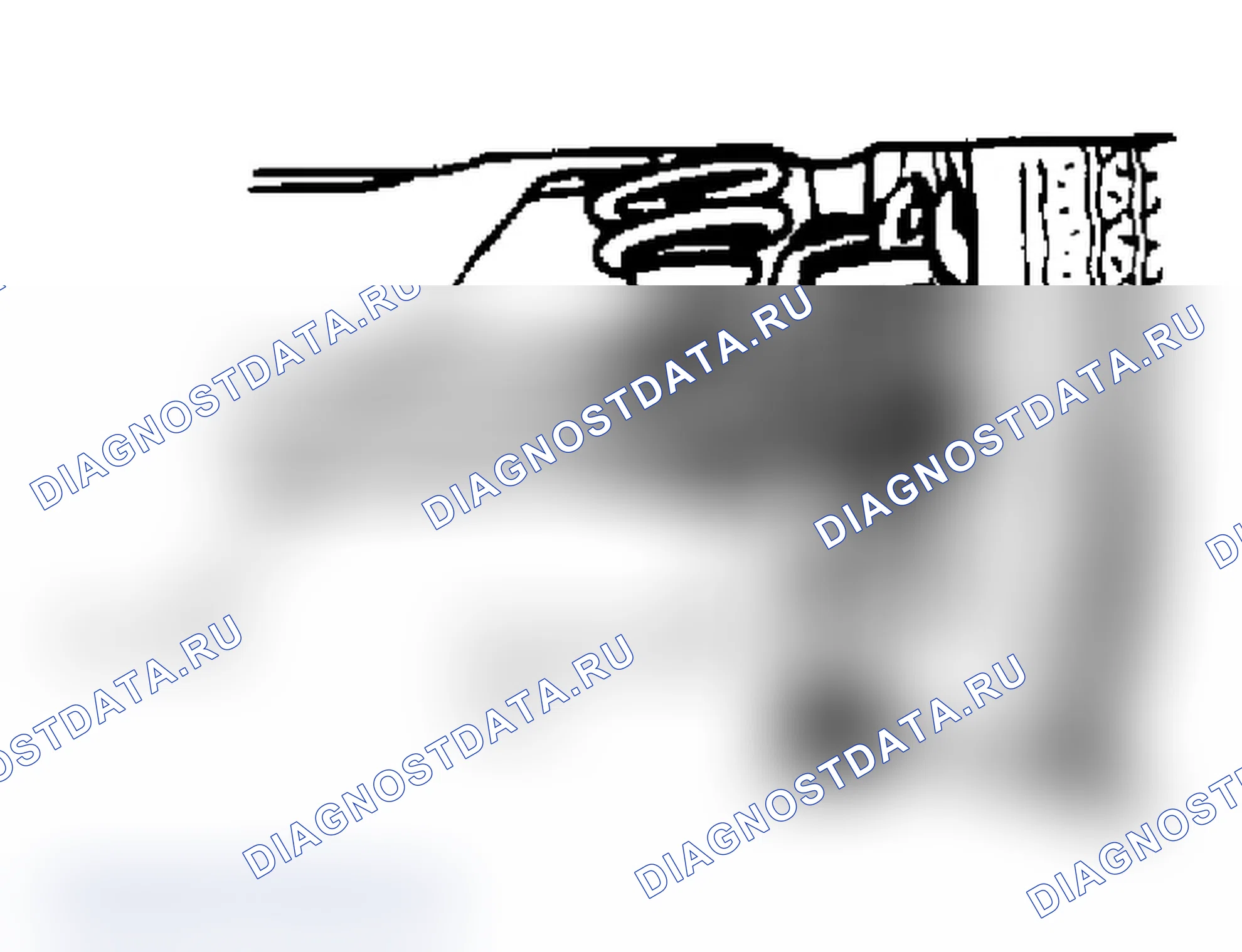 Рис. 9: Передняя точка подъема (E150). Ford Club Wagon E350 