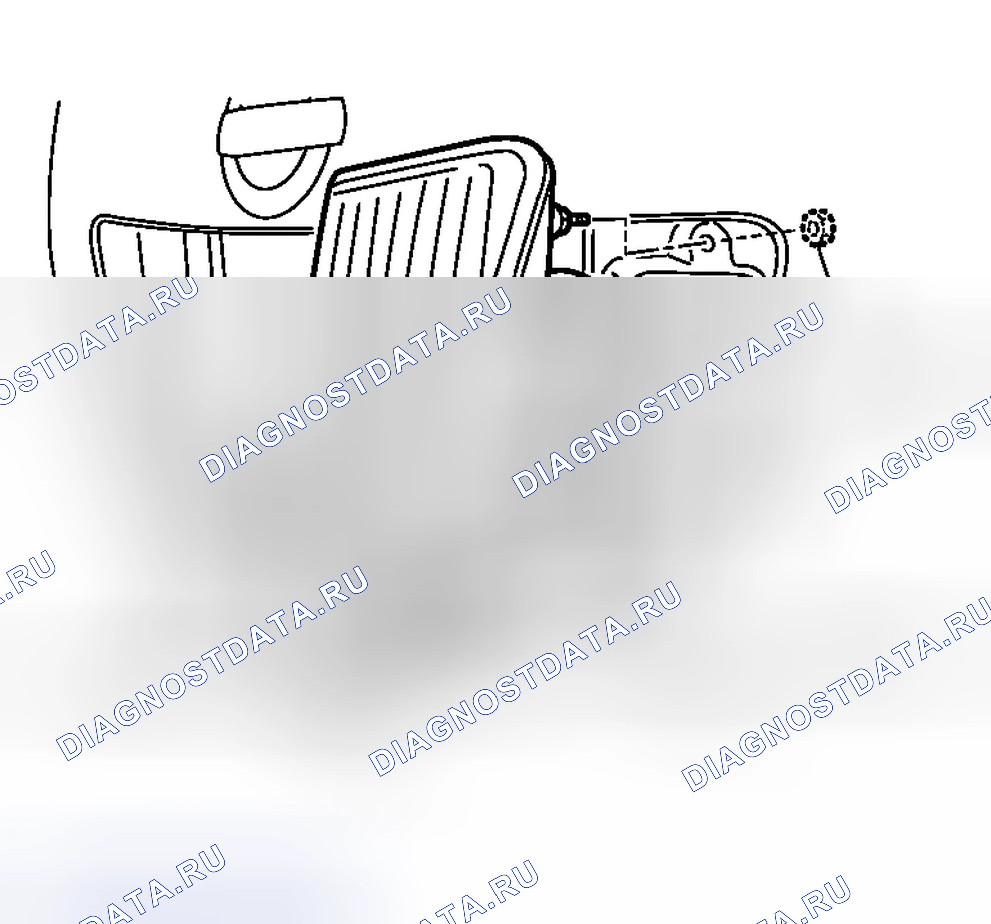 Рис. 212: ДЕМОНТАЖ. Nissan Murano Z50