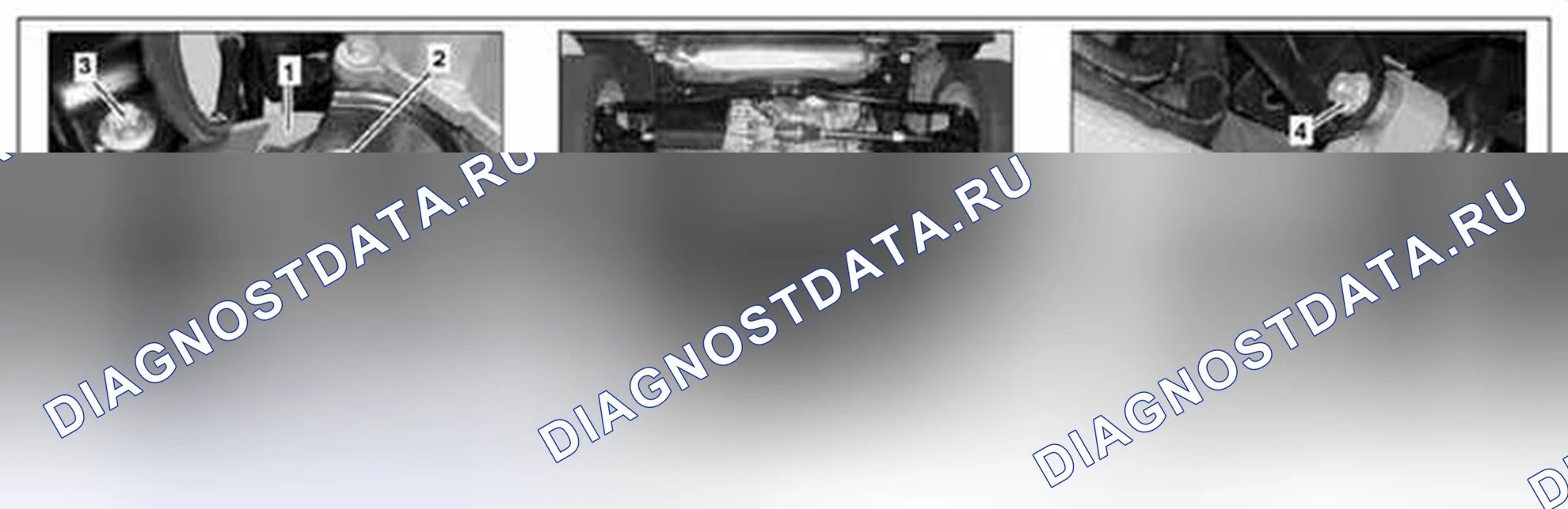 Рис. 224: Снять / установить переднюю опору двигателя - AR22.10-P-xtegx1 4330MCC. Kia Soul I