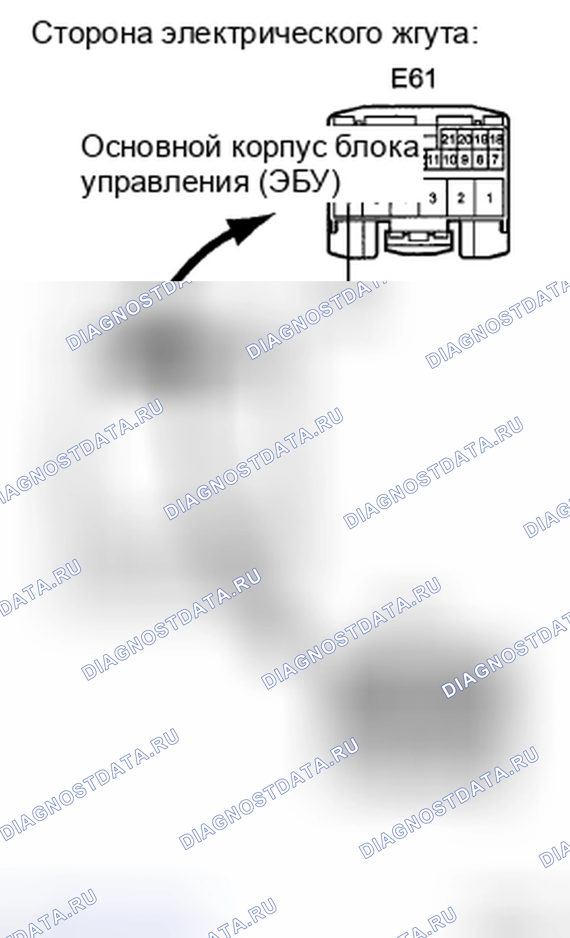 Рис. 64: ПРОЦЕДУРА КОНТРОЛЯ. Haval H5 II