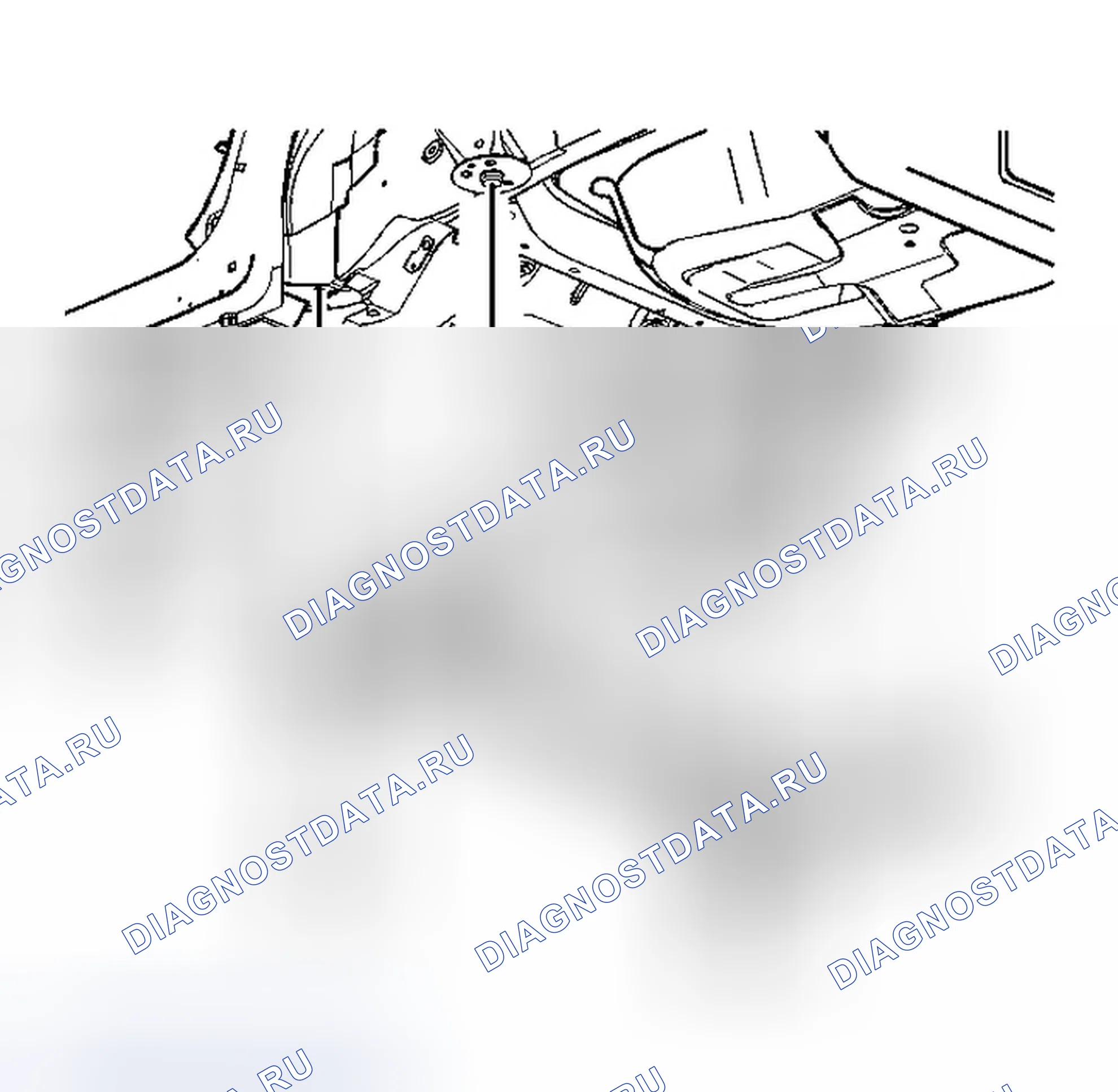 Рис. 1: Узел оси. Chevrolet HHR I