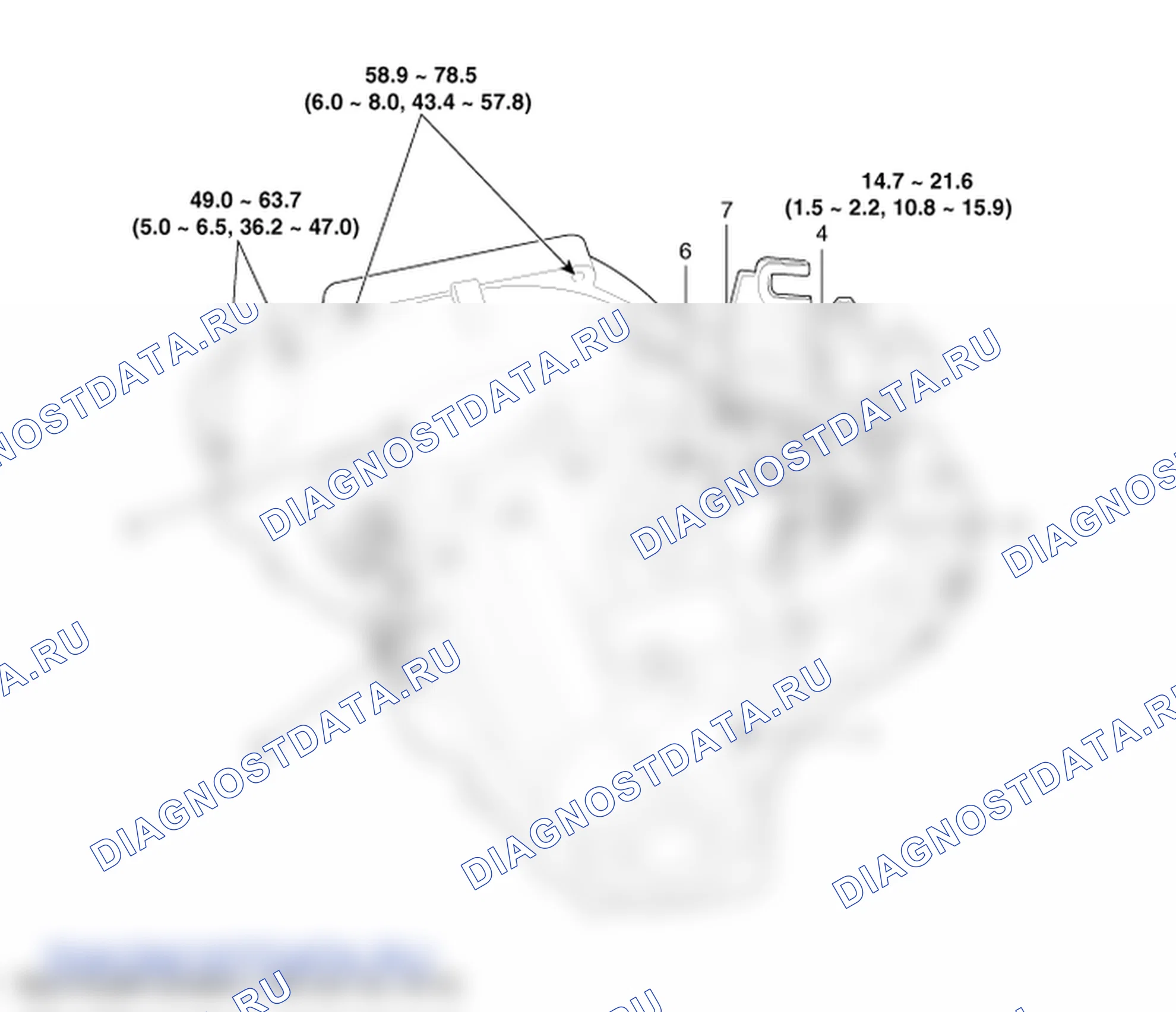 Детали мкпп. Hyundai ix35 EL
