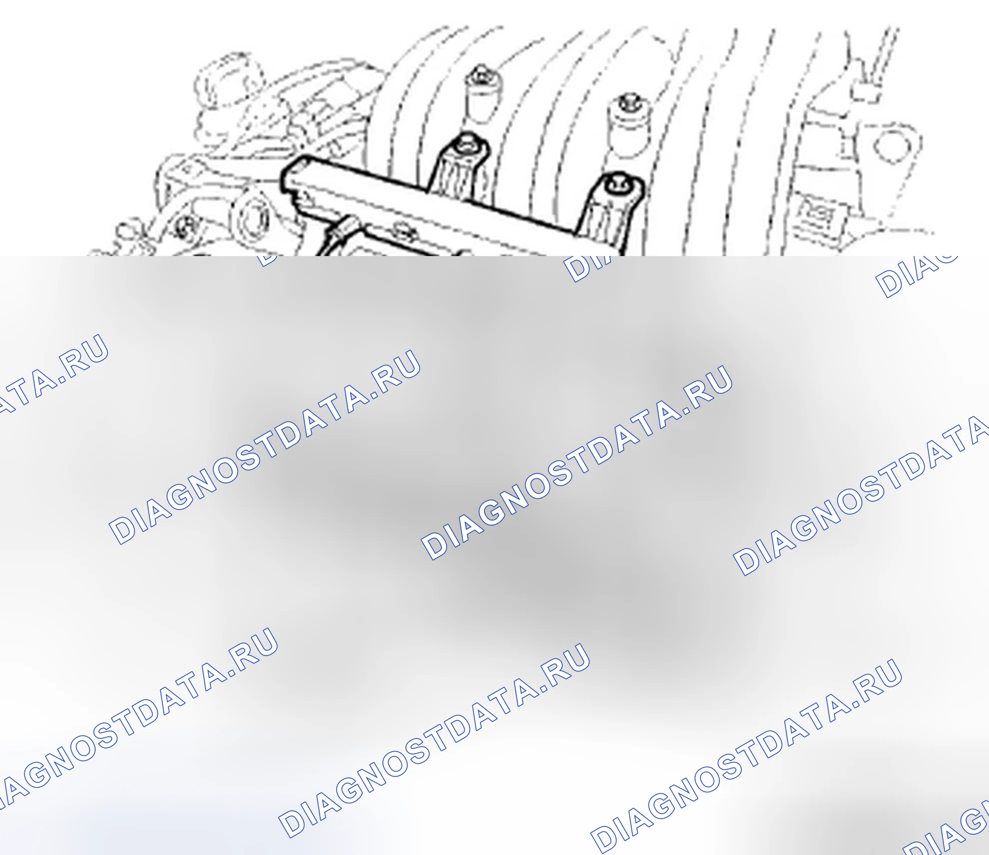Рис. 19: Искровой тест. Hyundai Genesis I