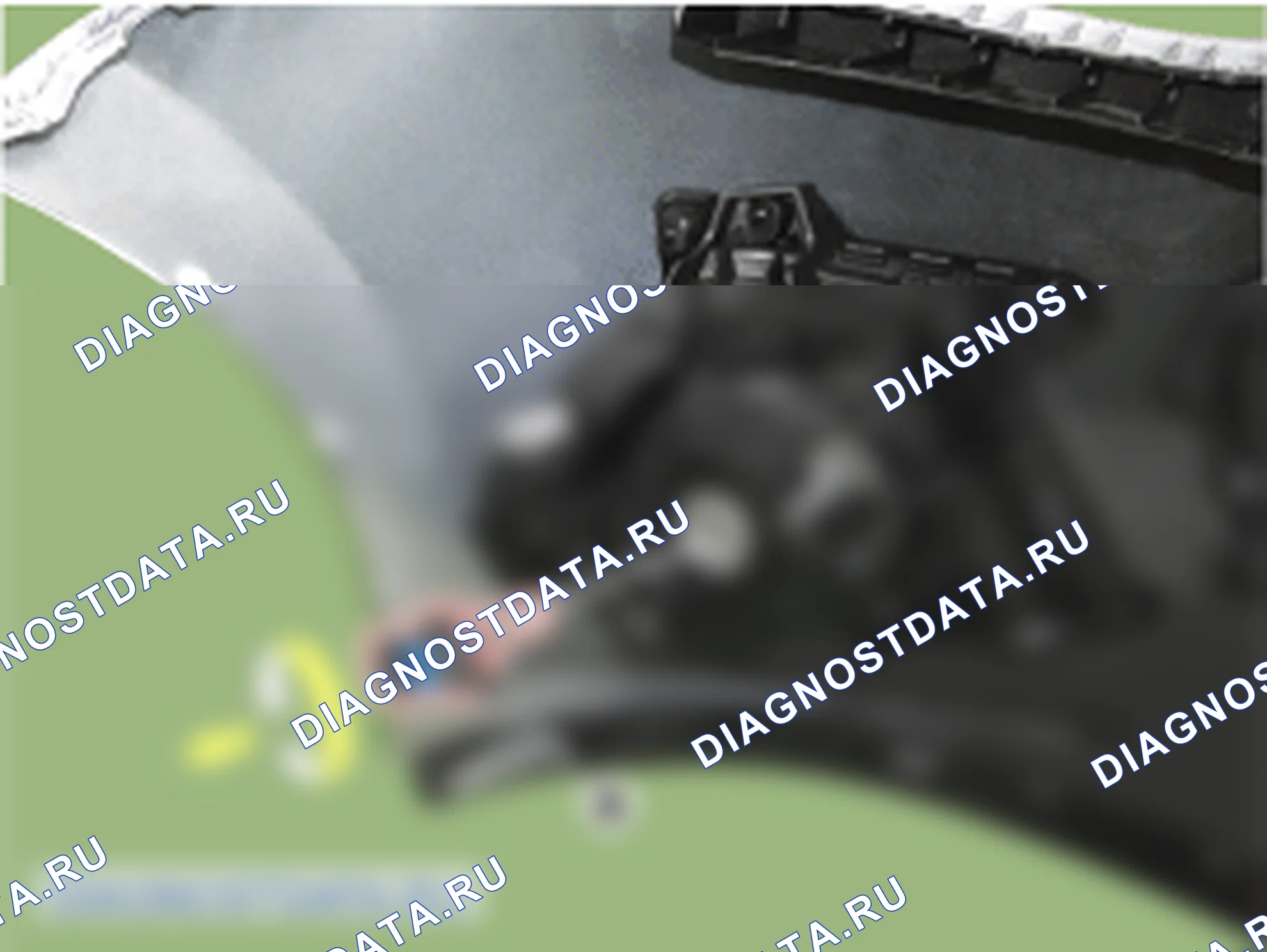 Снятие передних противотуманных фар. Hyundai GRAND i10/Xcent BA