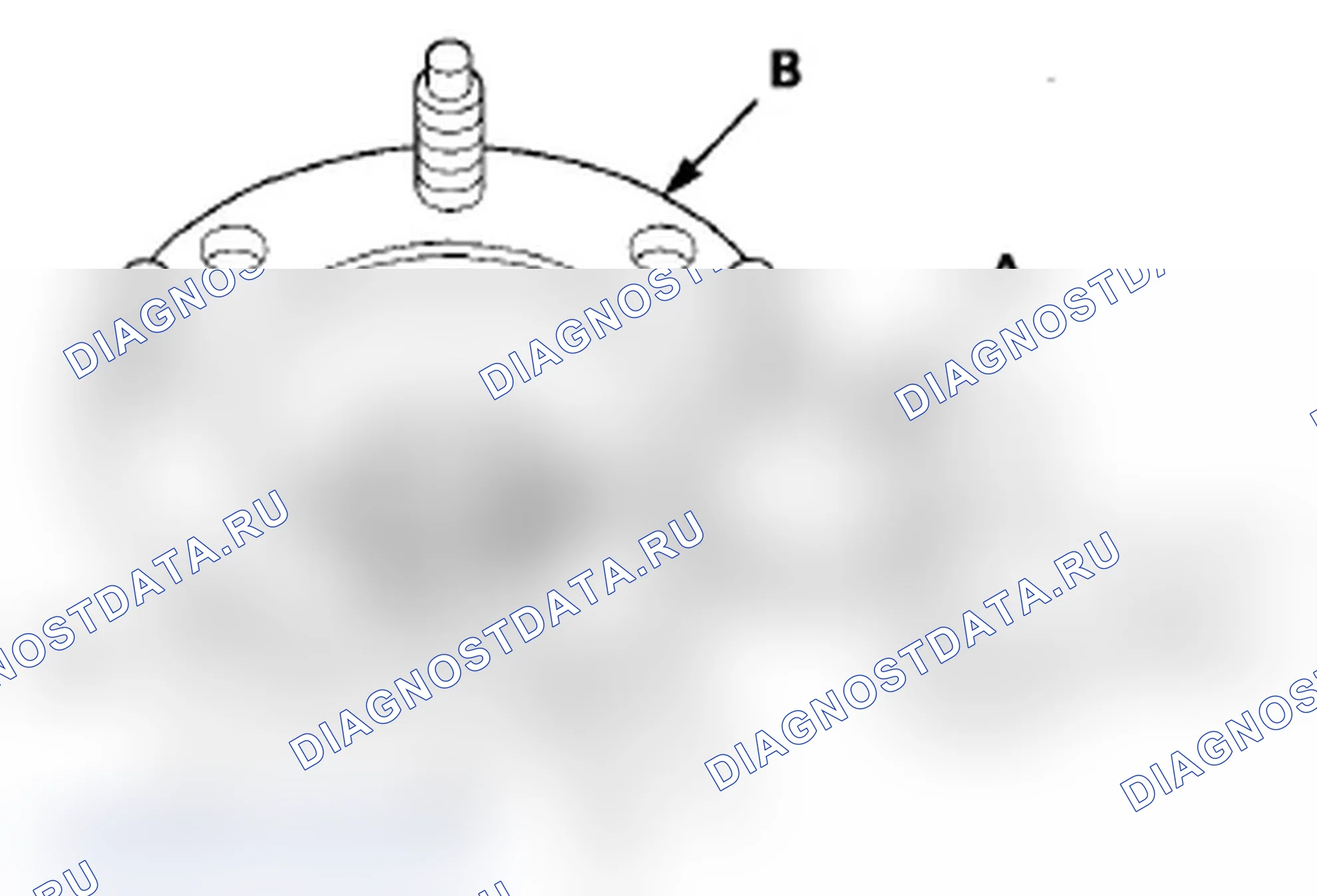 Рис. 301: Проверка узла передачи. Acura TL IV