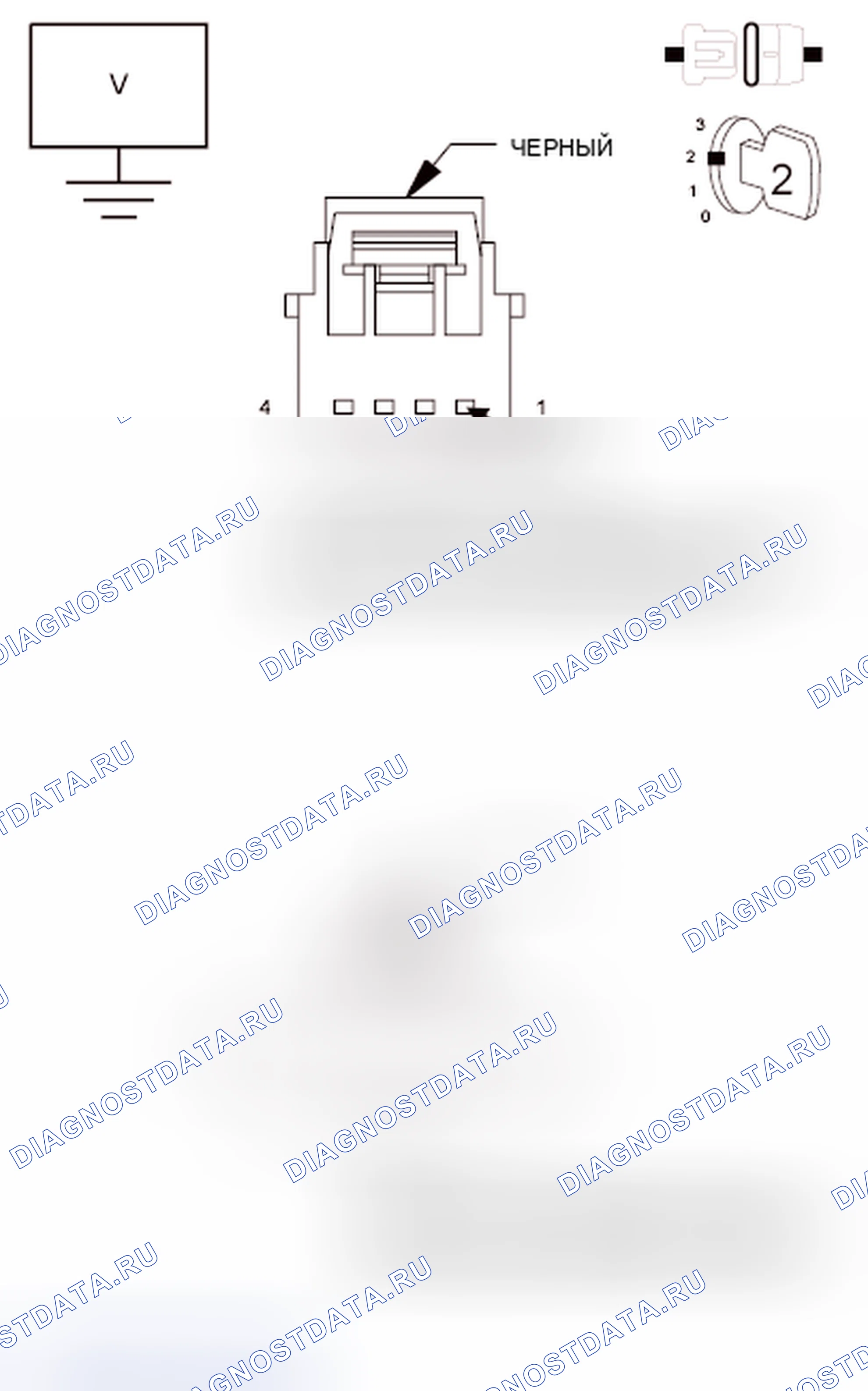 Рис. 141: ДИАГНОСТИЧЕСКИЙ ТЕСТ. Dodge Grand Caravan V