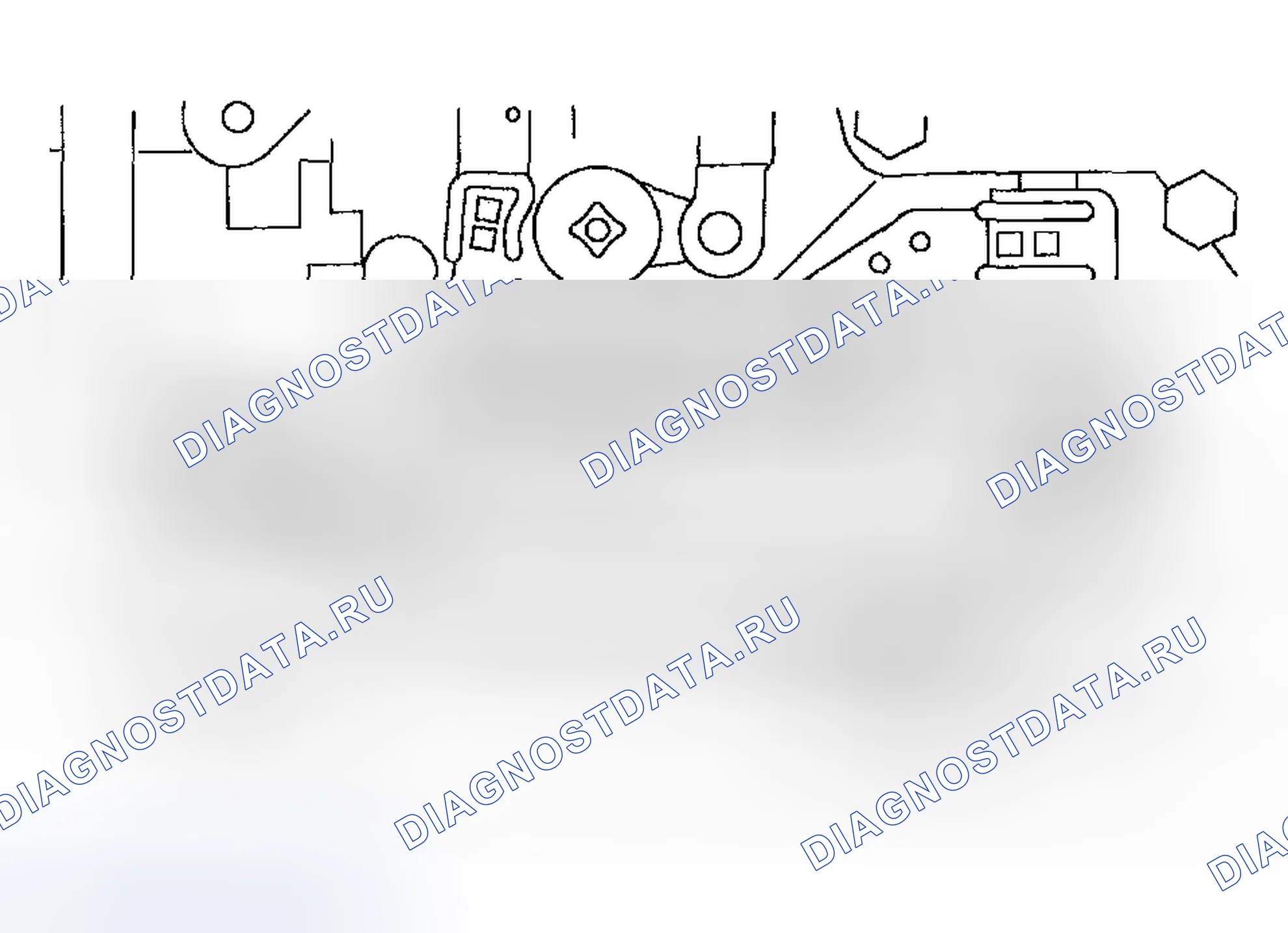Рис. 1759. Ford Pickup F250 Super Duty I