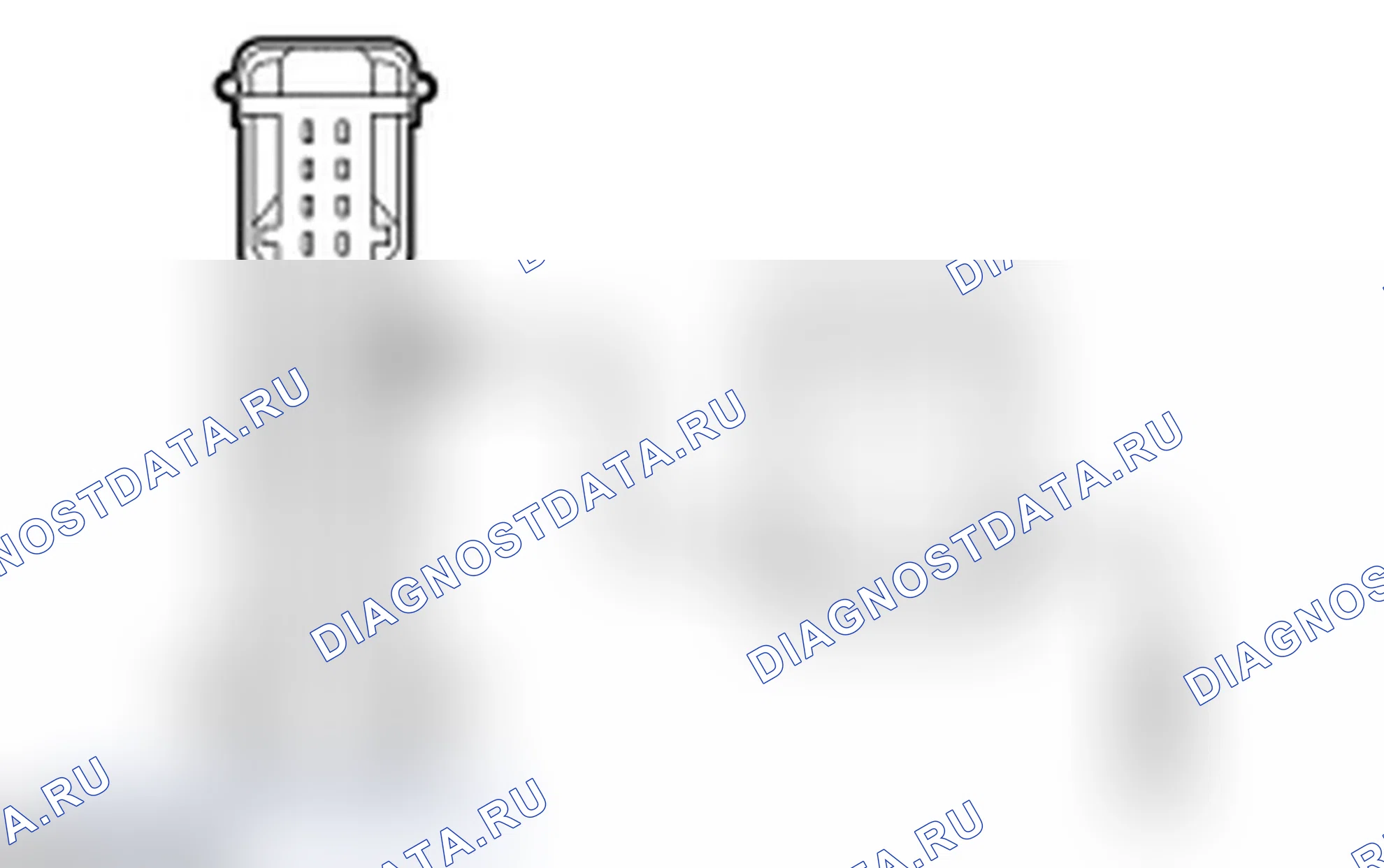 Рис. 30: ТОЧЕЧНЫЙ КОНТРОЛЬ P: ИНДИКАТОР ЛЕВОГО/ПРАВОГО ПОВОРОТА НИКОГДА НЕ ГОРИТ. Mercury Grand Marquis IV рестайлинг