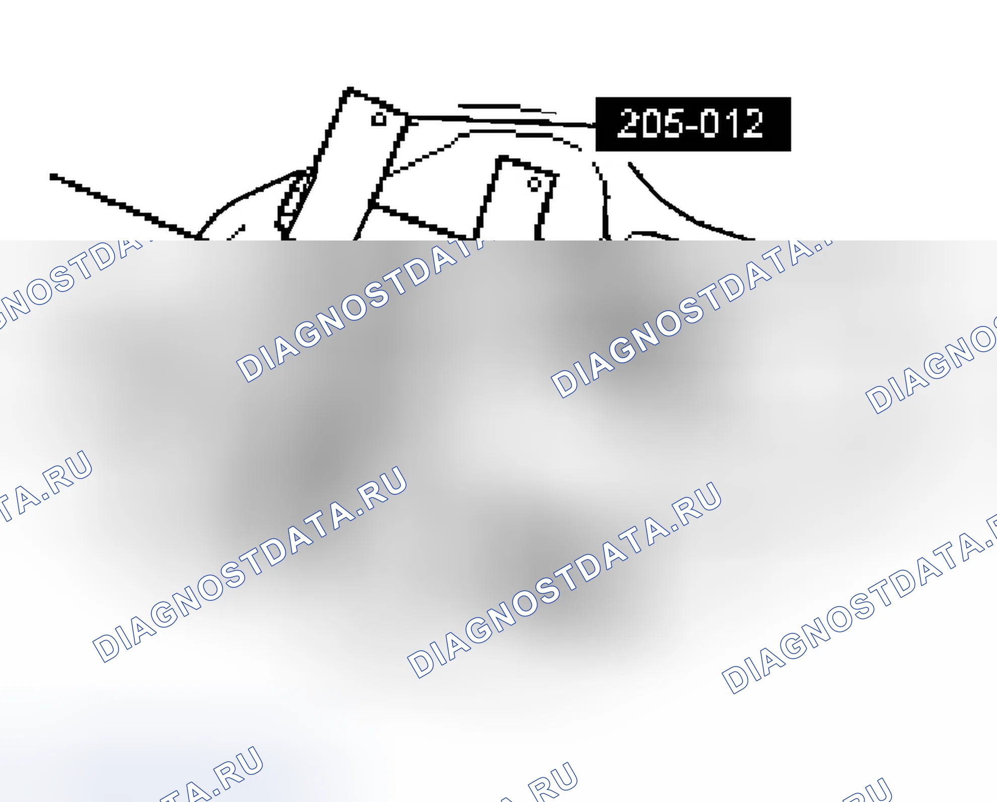 Рис. 567: Демонтаж. Ford Pickup F150 