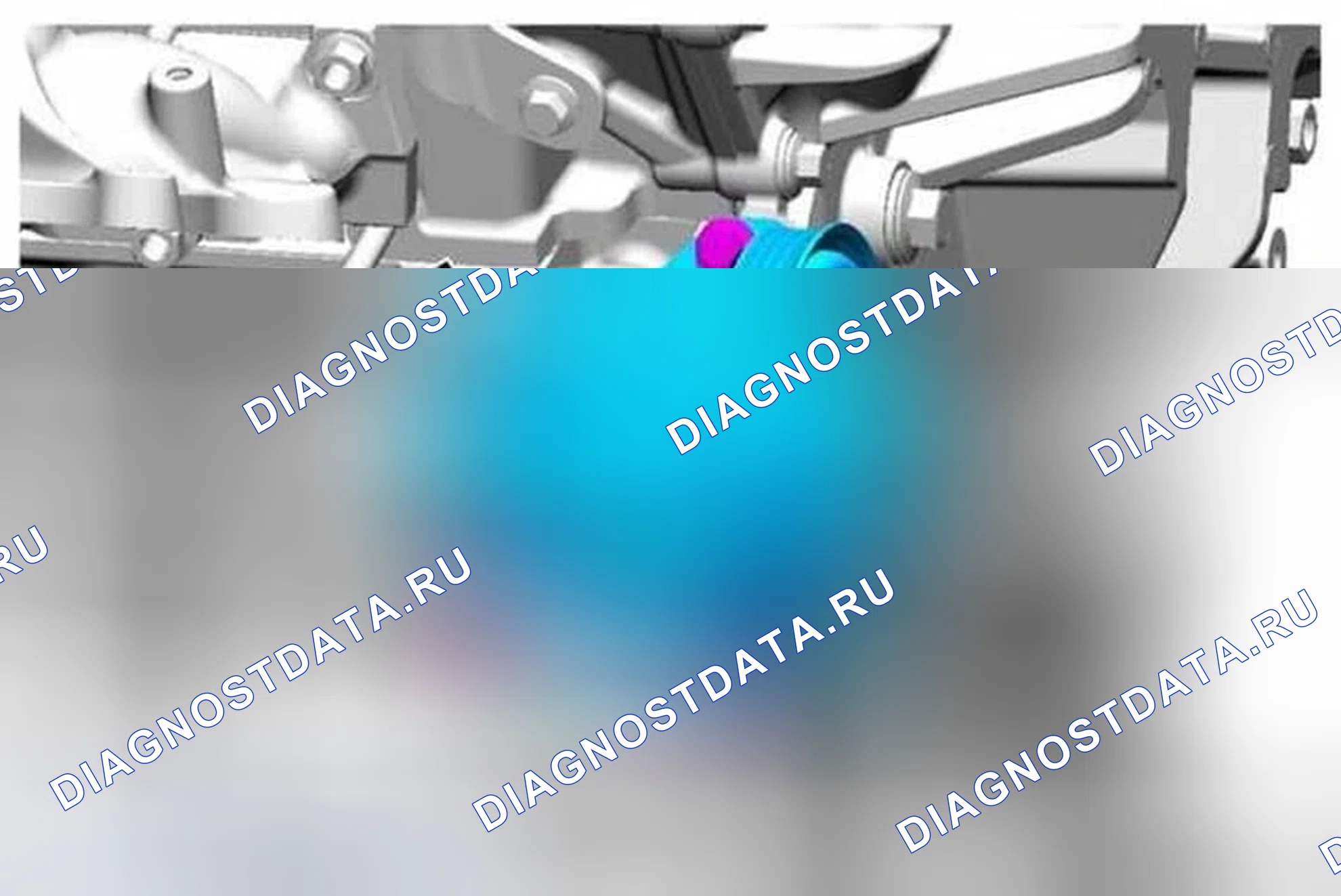 Рис. 828. Ford Edge I рестайлинг