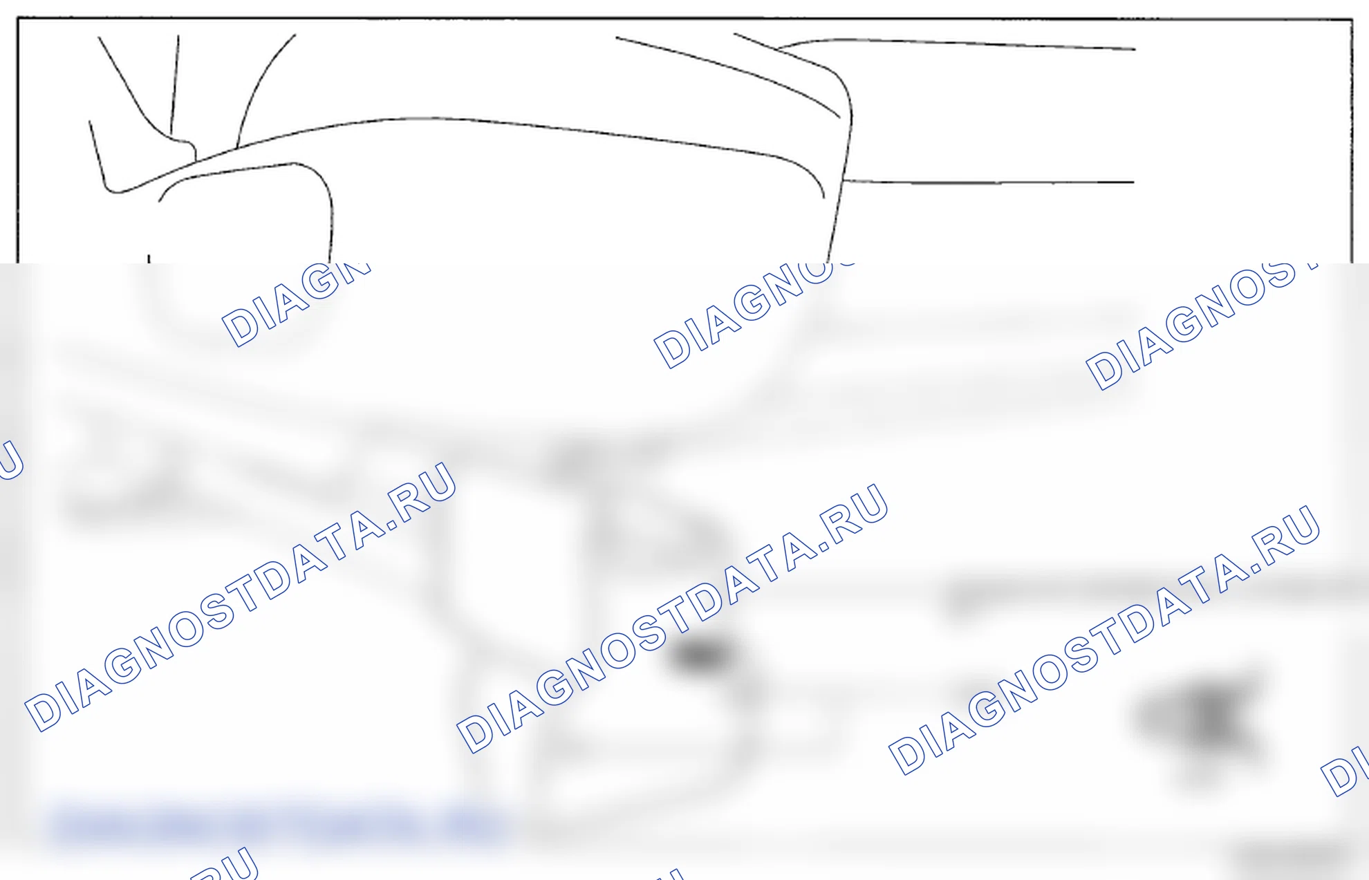 Рис. 18: Сторона пассажира. Mazda 6 GH рестайлинг