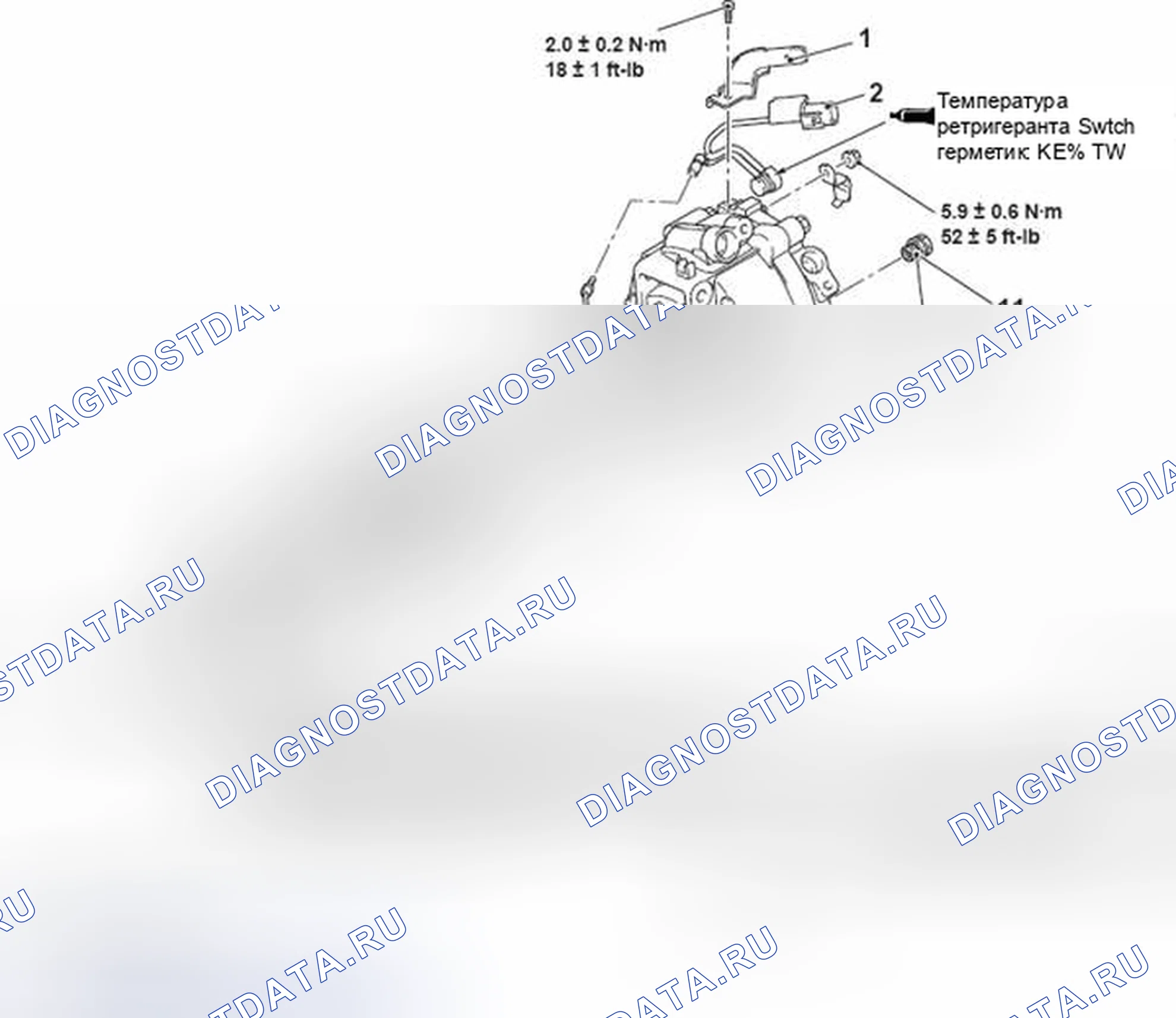 Рис. 4: РАЗБОРКА И СБОРКА. Mitsubishi Lancer Ralliart X рестайлинг