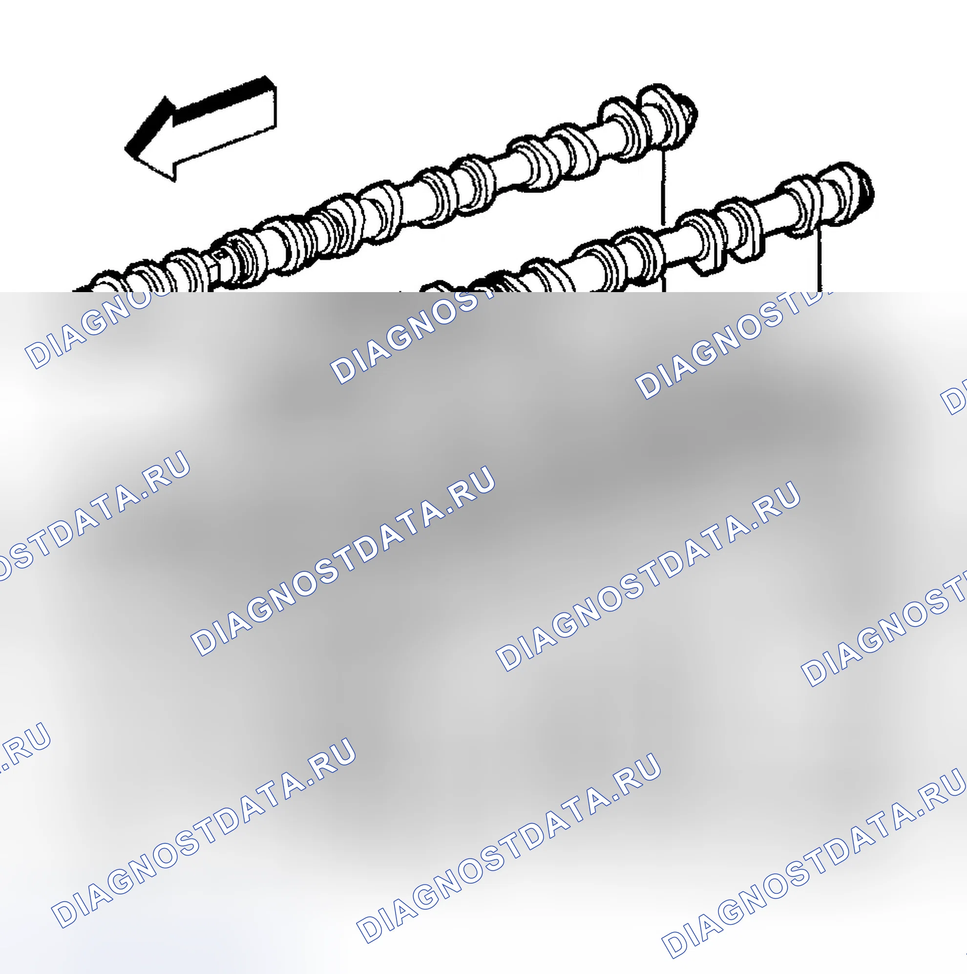 Рис. 1066. Chevrolet TrailBlazer I