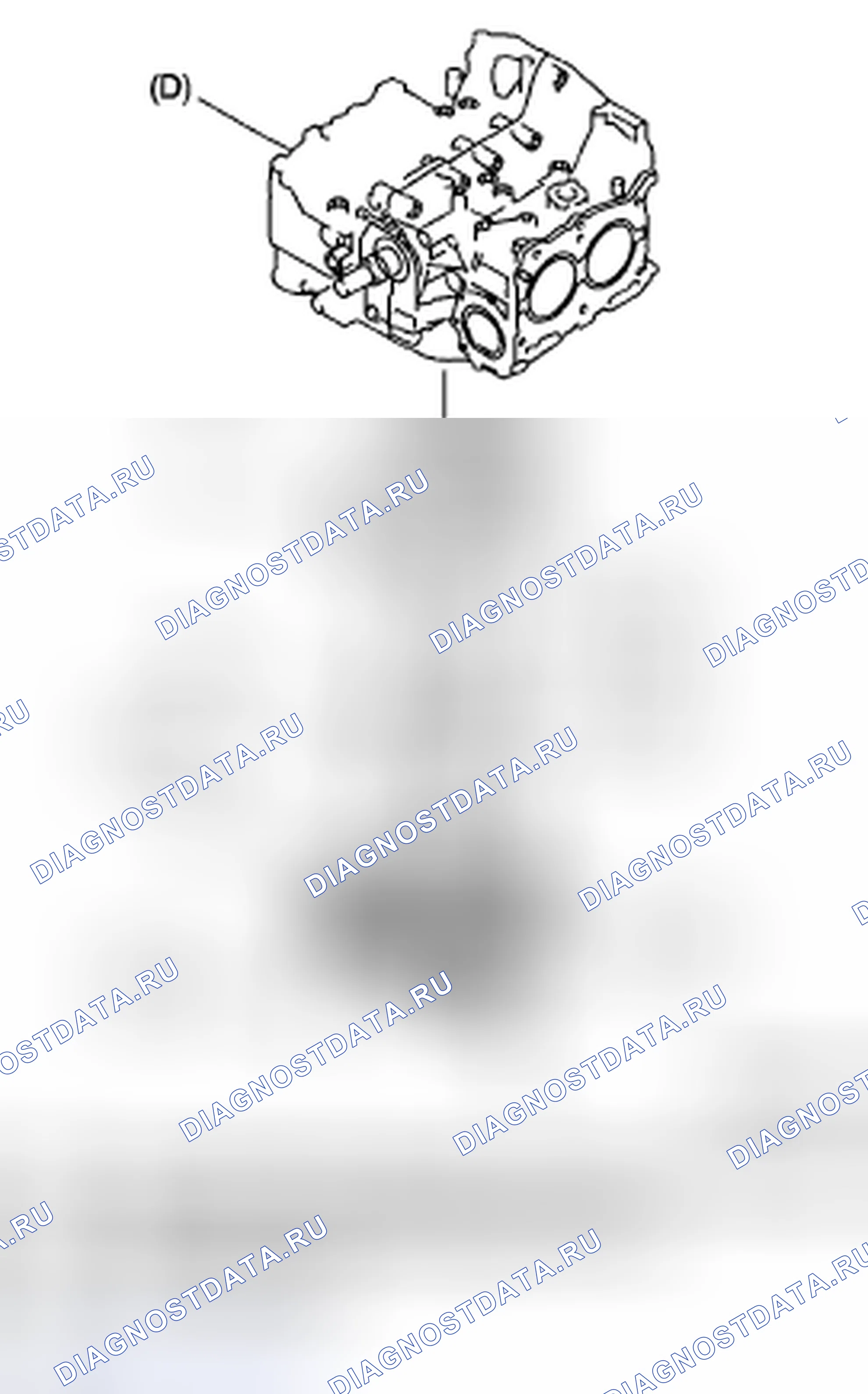Рис. 92. Subaru Outback BP рестайлинг