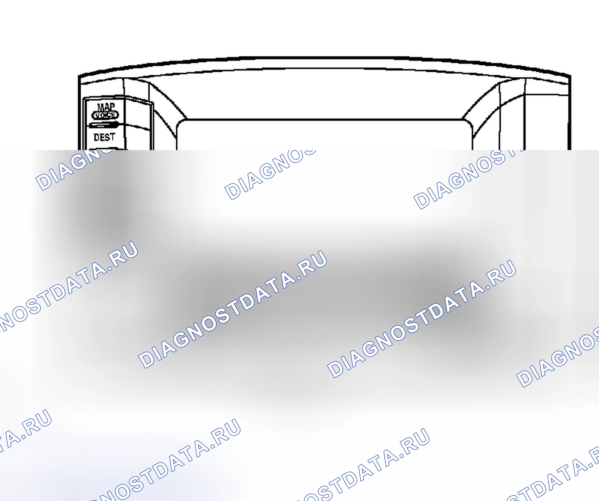 Рис. 4. Toyota Land Cruiser 100 рестайлинг